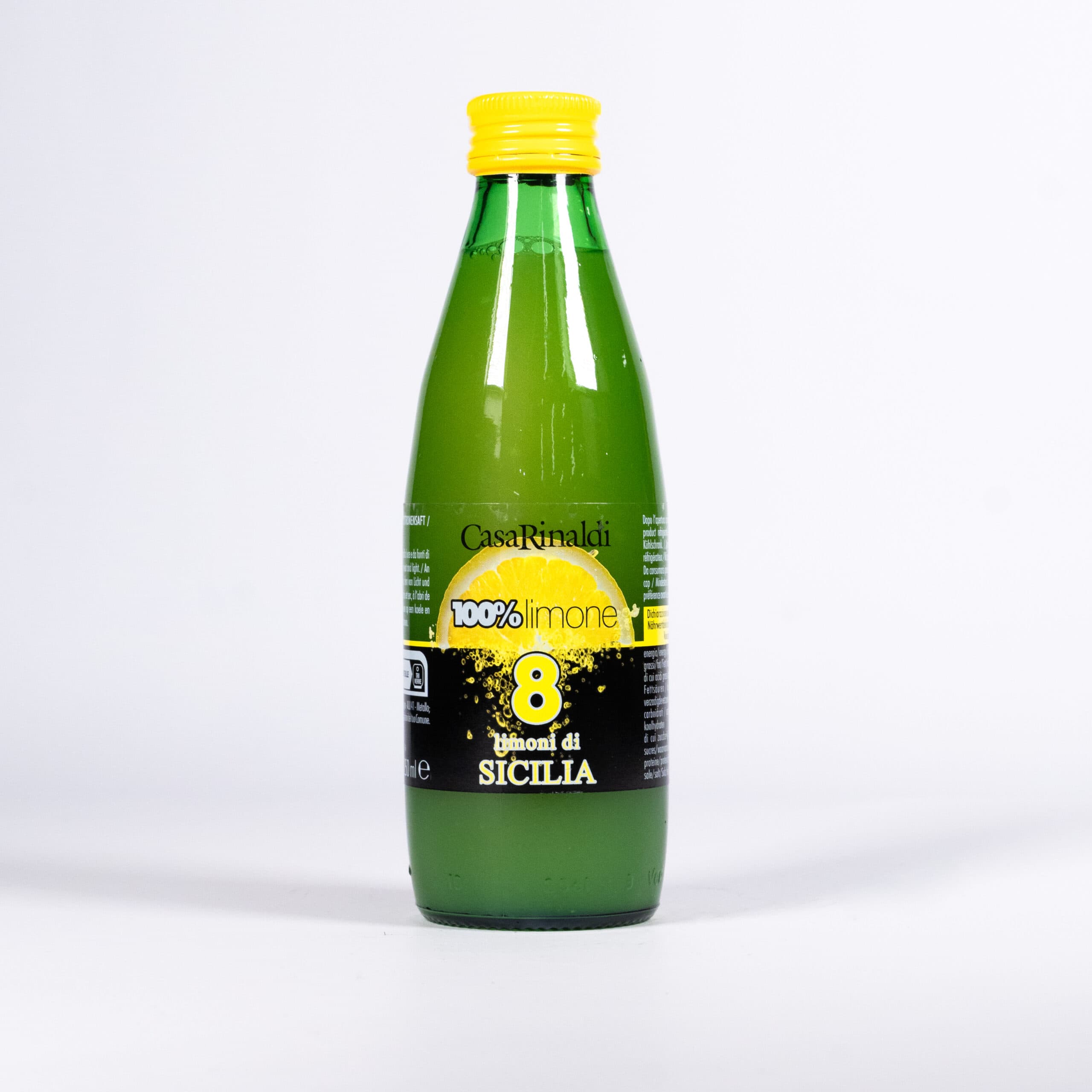 Suc de lămîie 100% "Casa Rinaldi" 250ml