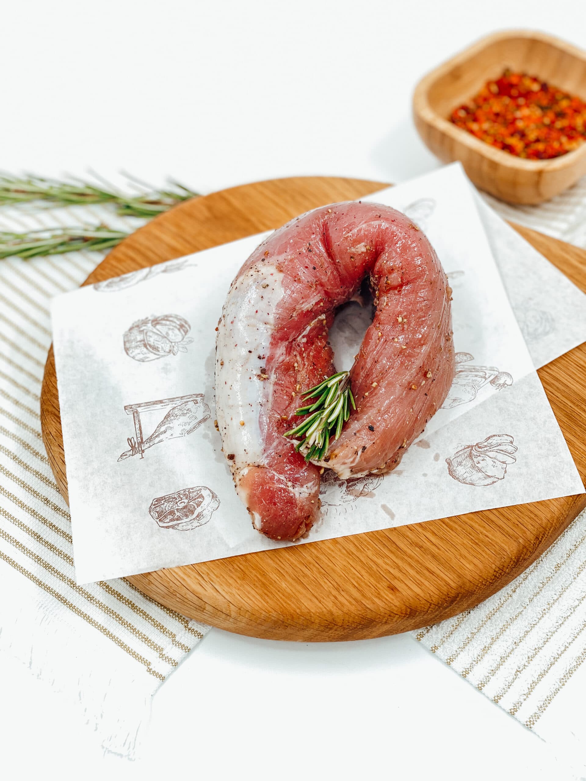 Mușchiuleț Filet Mignon de porc marinat "Cămara"