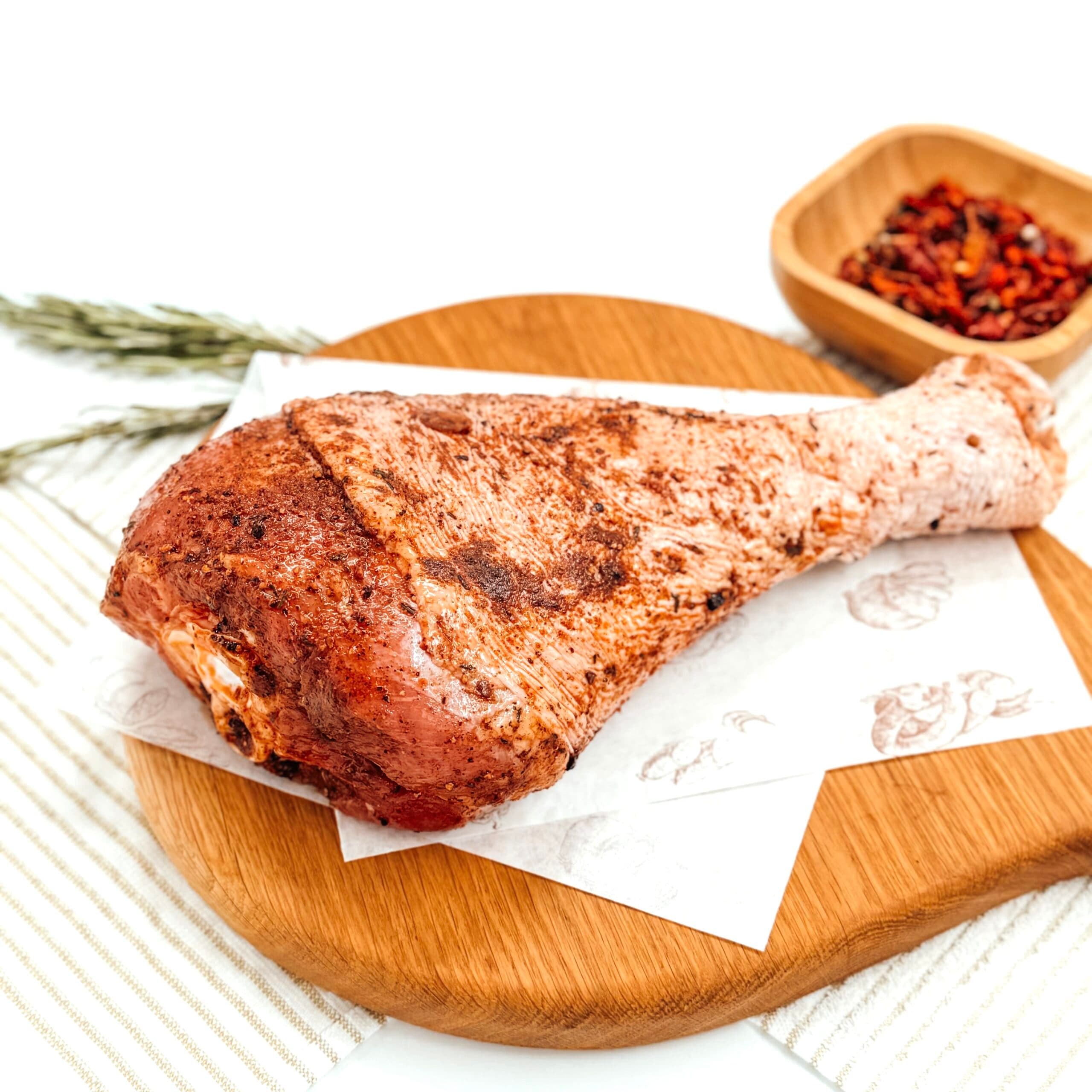 Gambă maturată de curcan p/u cuptor "Cămara"