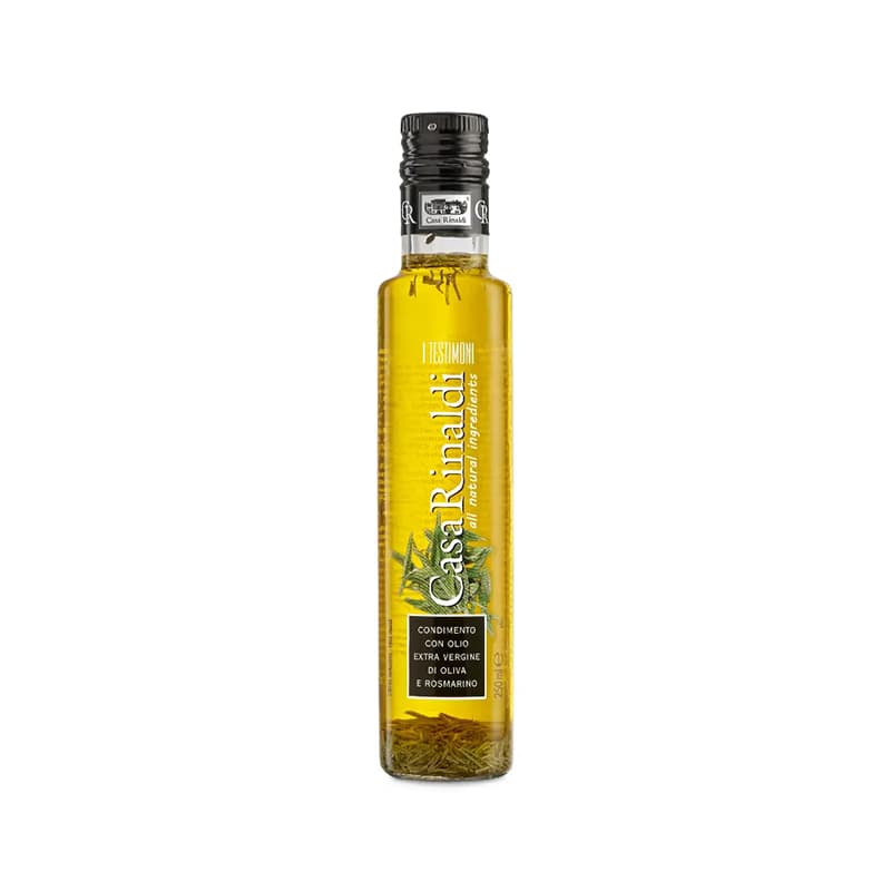 Condiment cu ulei extra virgin de măsline și rozmarin "Casa Rinaldi" 250ml