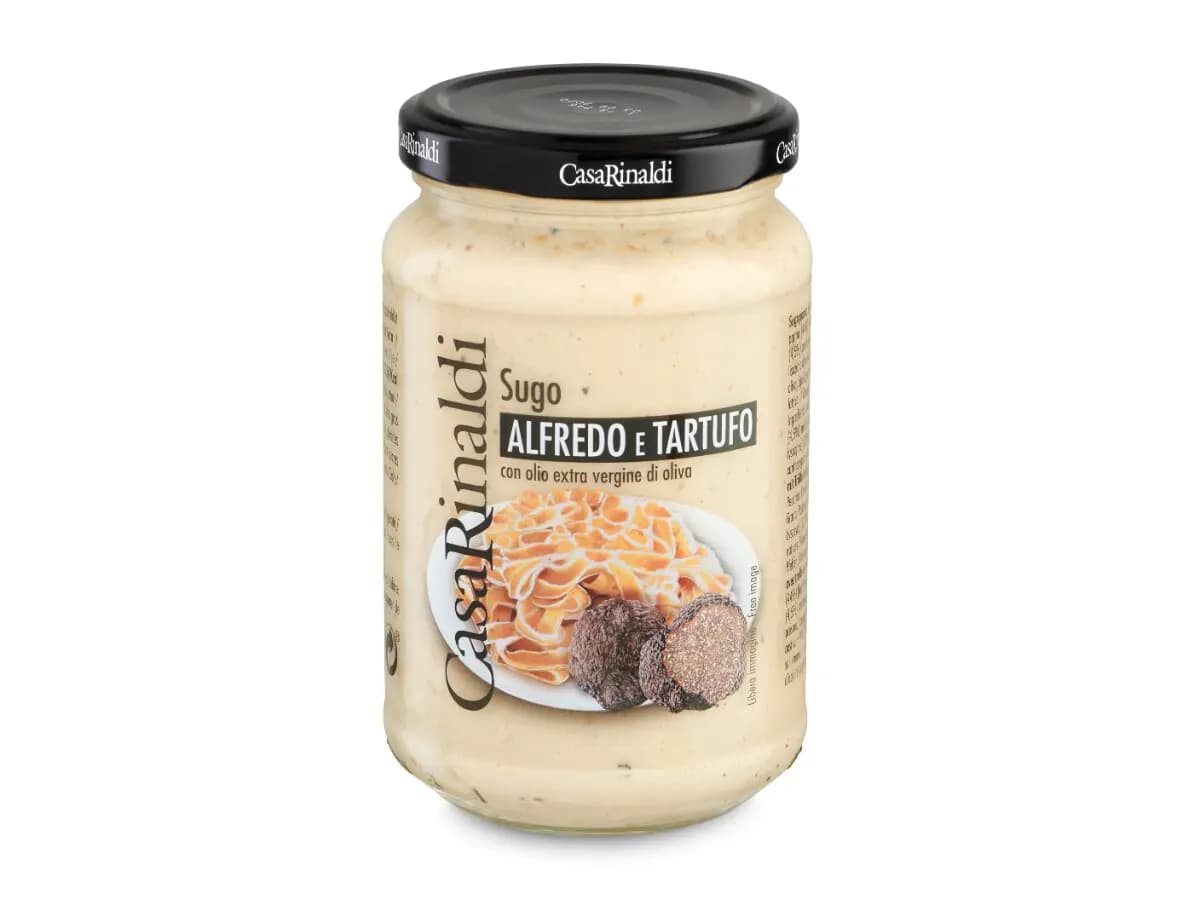 Sos Alferedo cu ciuperci trufe "Casa Rinaldi" 340g