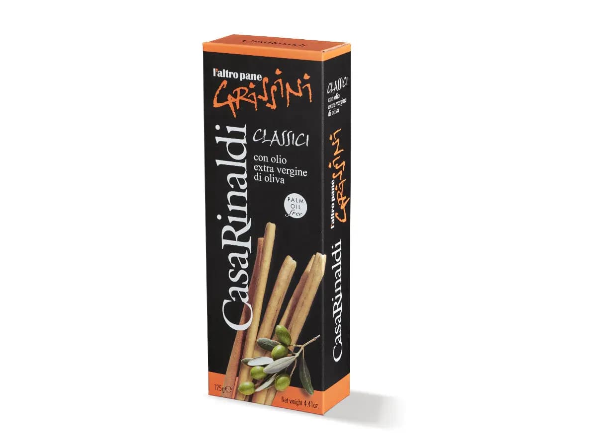 Grissini cu ulei de măsline extra virgin "Casa Rinaldi"125g