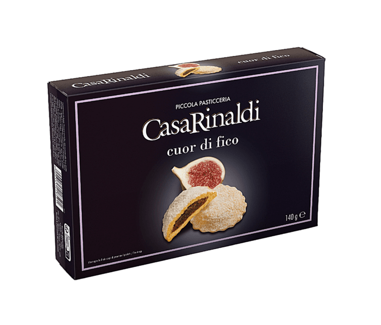 Biscuiți Cuor Di Fico "Casa Rinaldi" 140g