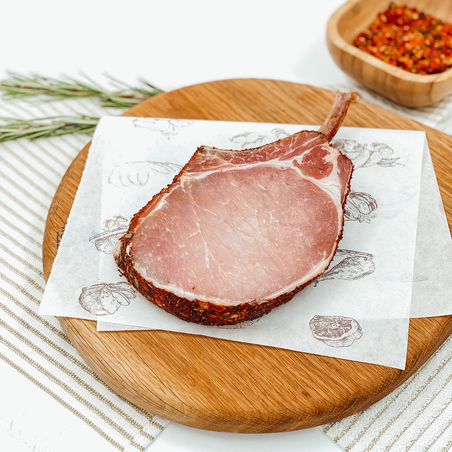 Cotlet porc Basarabia maturat(STEAK)