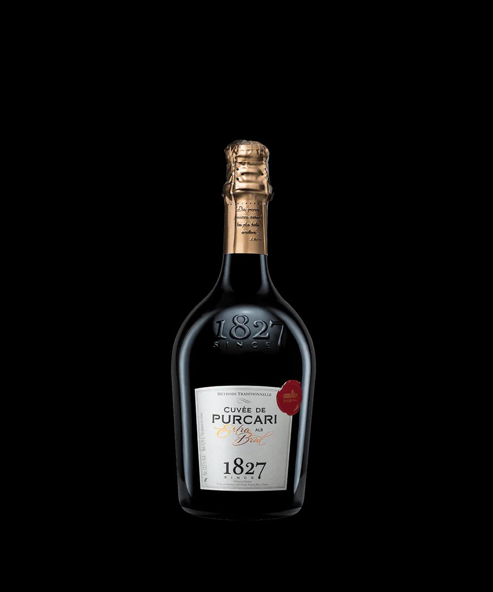 Cuvee de PURCARI Alb Extra Brut 0,75l
