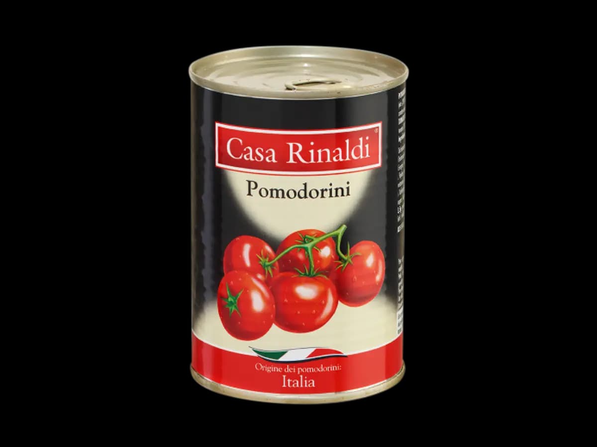 Roșii Cherry întregi "Casa Rinaldi" 400g