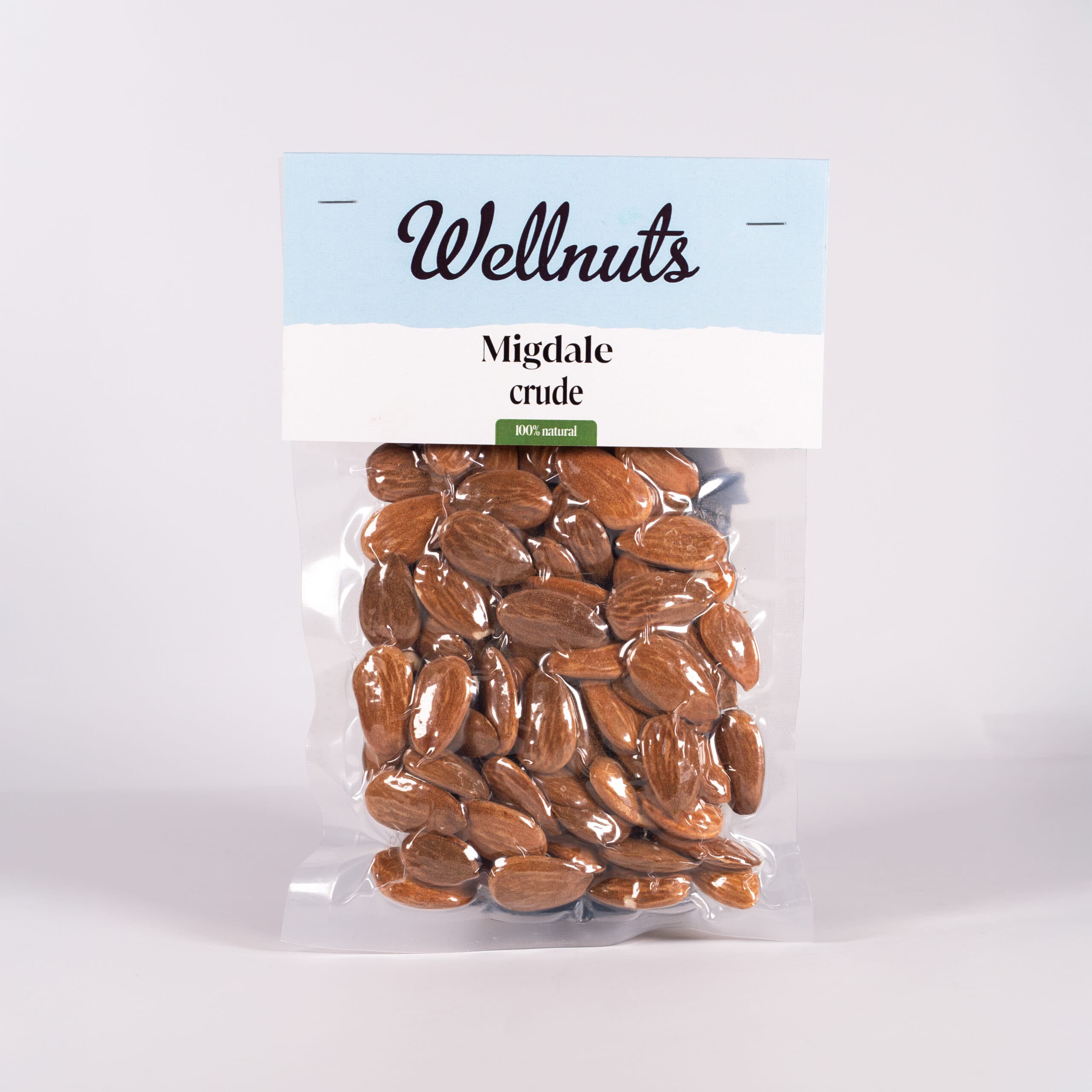 Migdale crude "Wellnuts" 100g