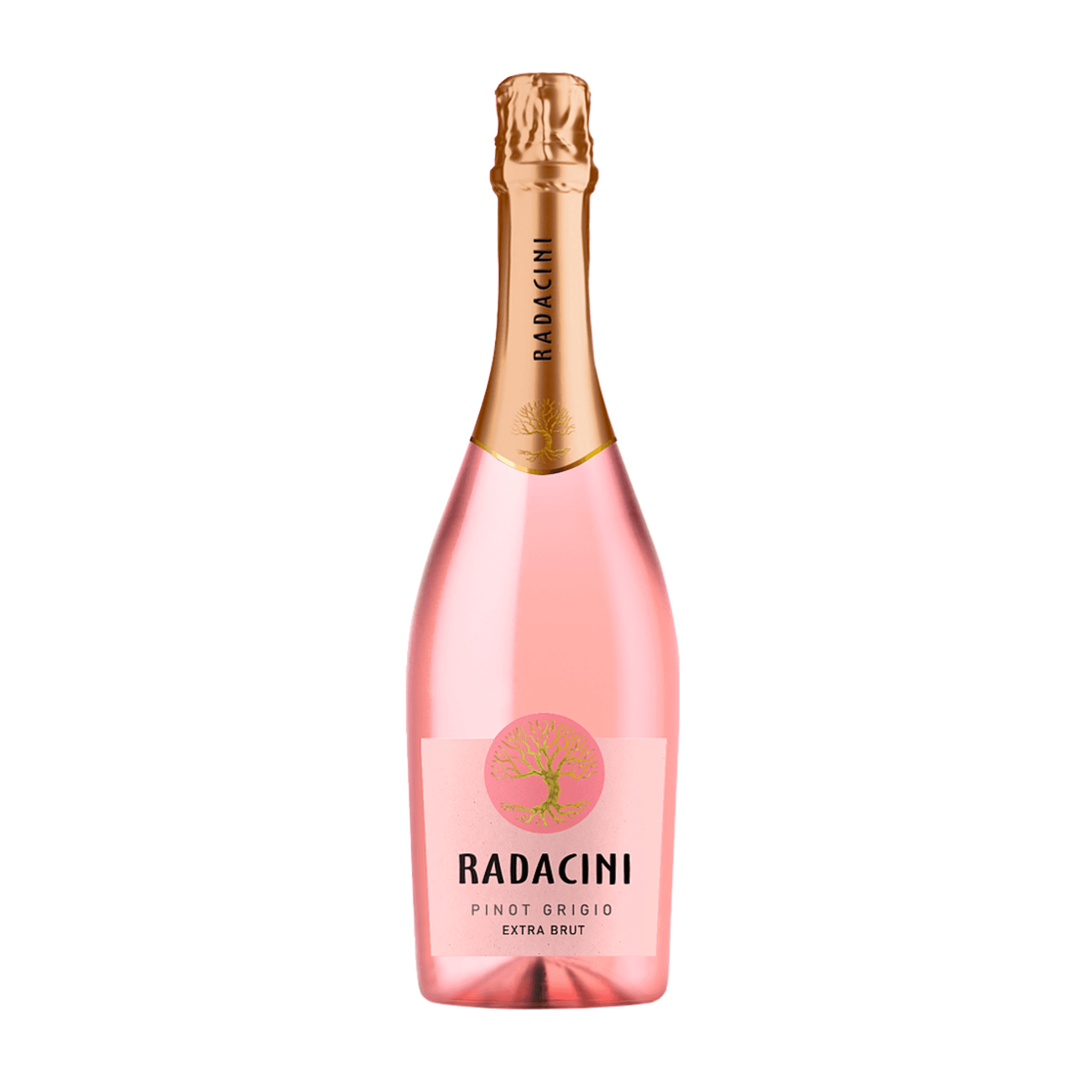 Radacini Extra Brut Rose Pinot Grigio