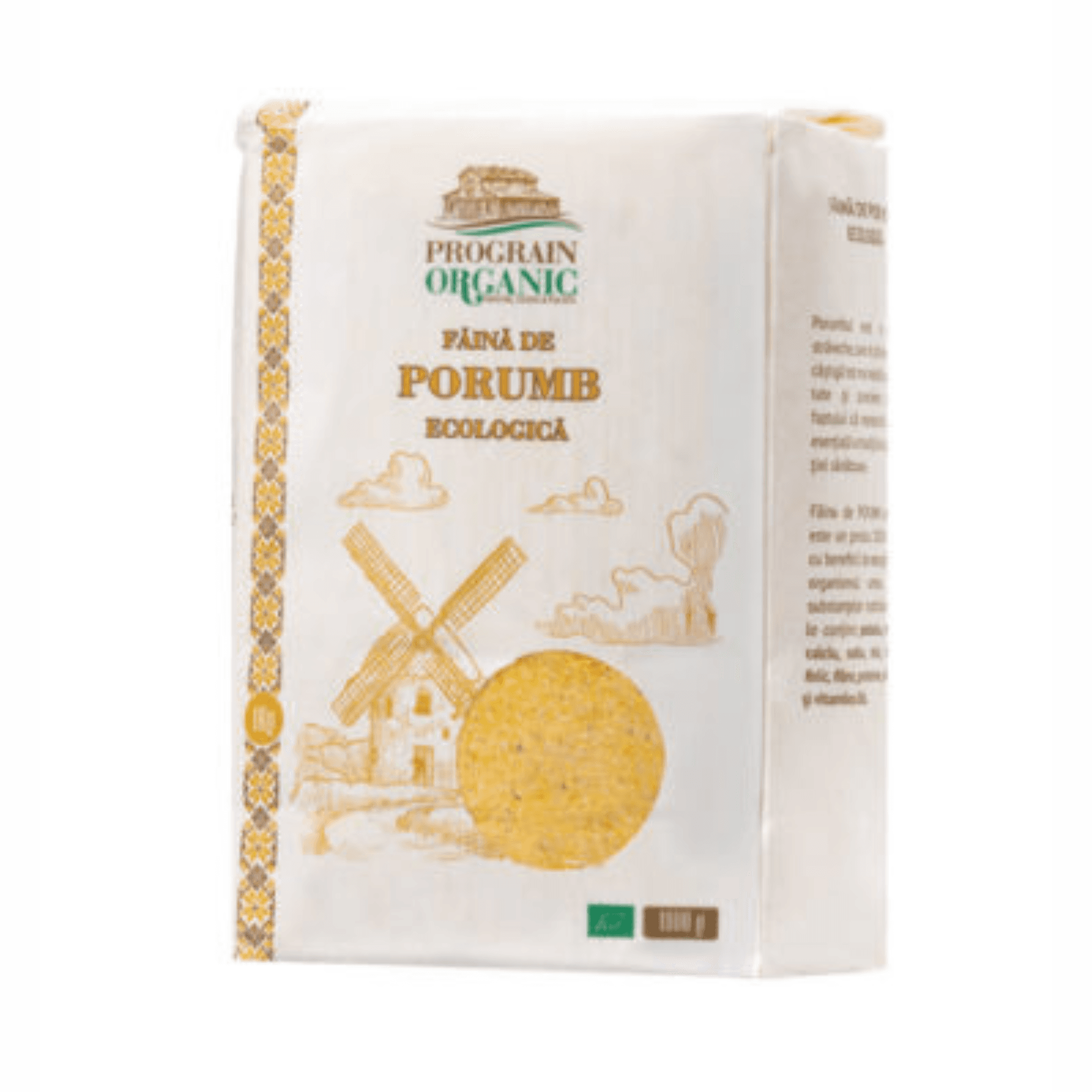 Făină de porumb ecologică 1kg