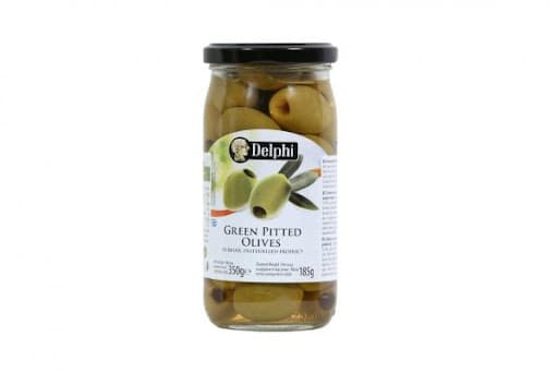 Măsline verzu f/s "Delphi" 360g
