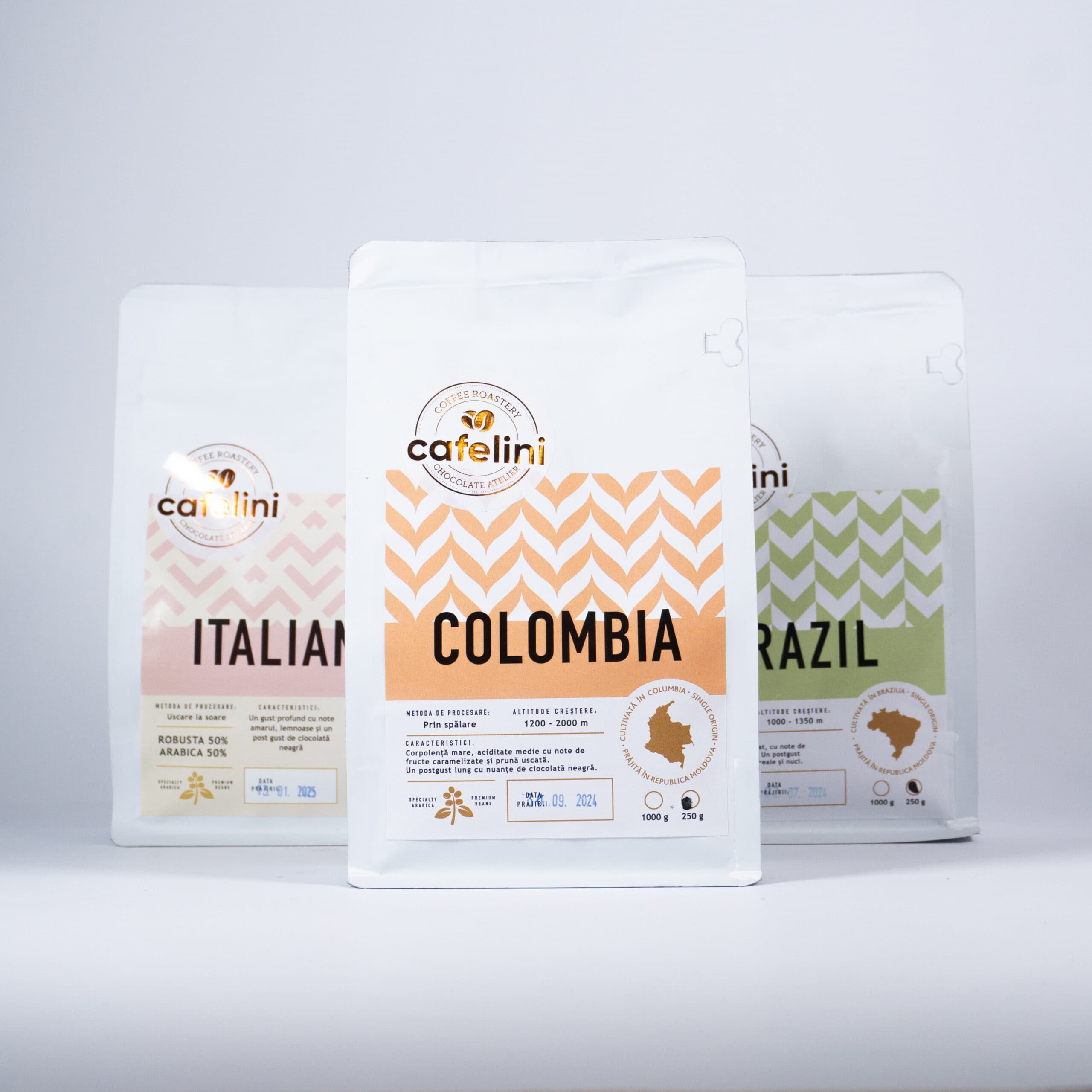 Cafea COLUMBIA măcinată "Cafelini" 250g