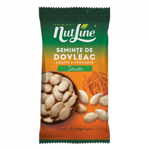Semințe de dovleac coapte "NutLine" 100g