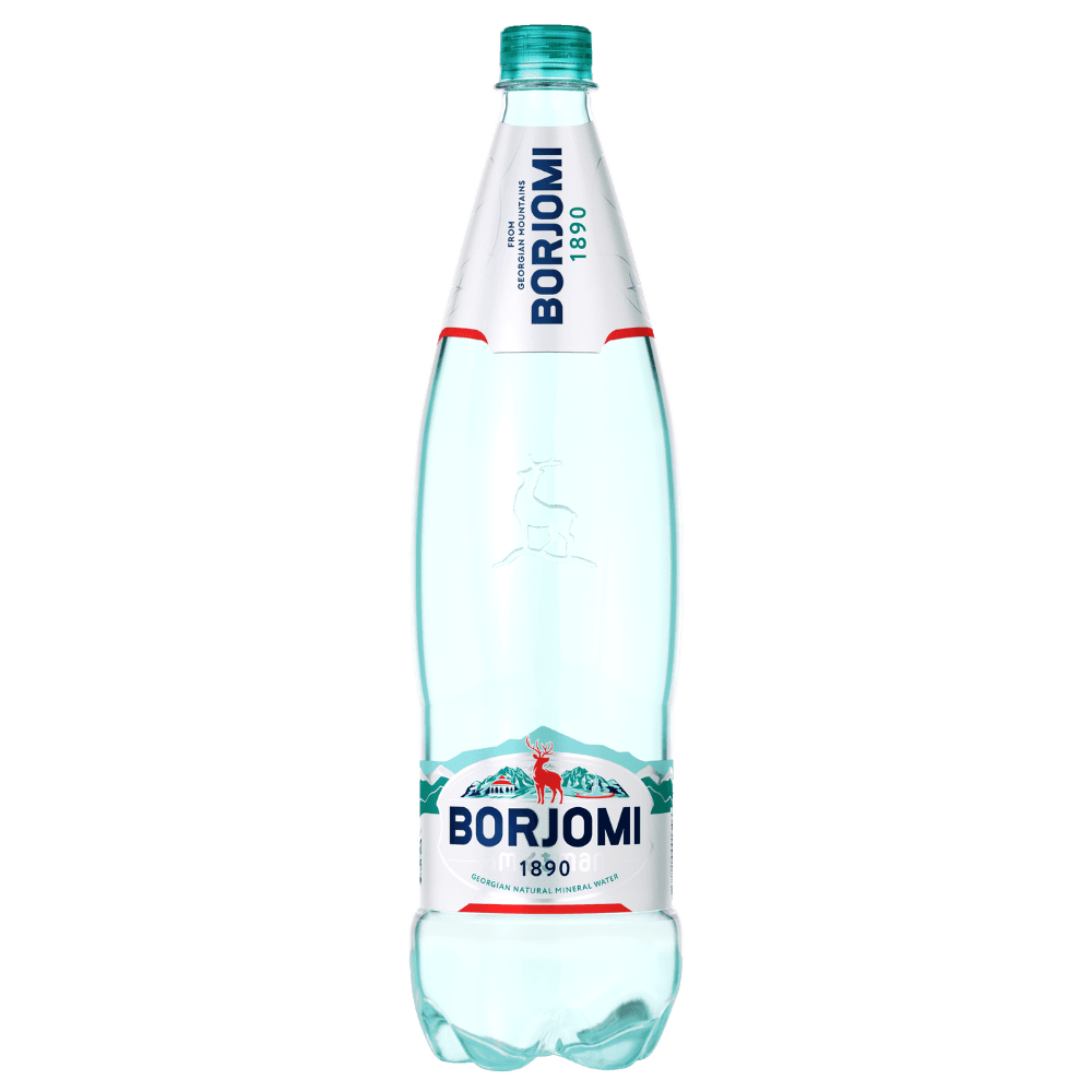 Apă minerală "BORJOMI" 0,75