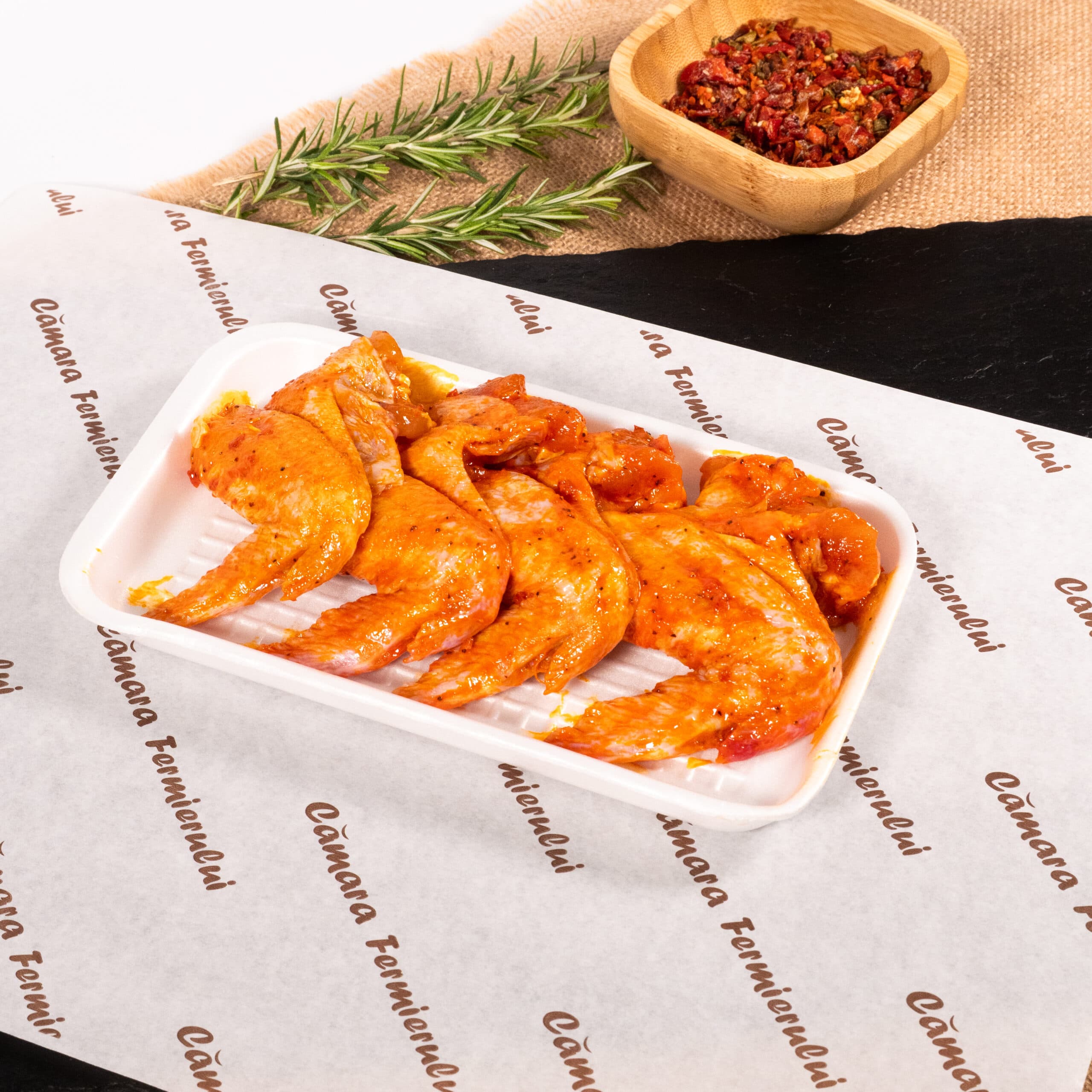Aripioare de pui marinate p/u grill "Cămara"