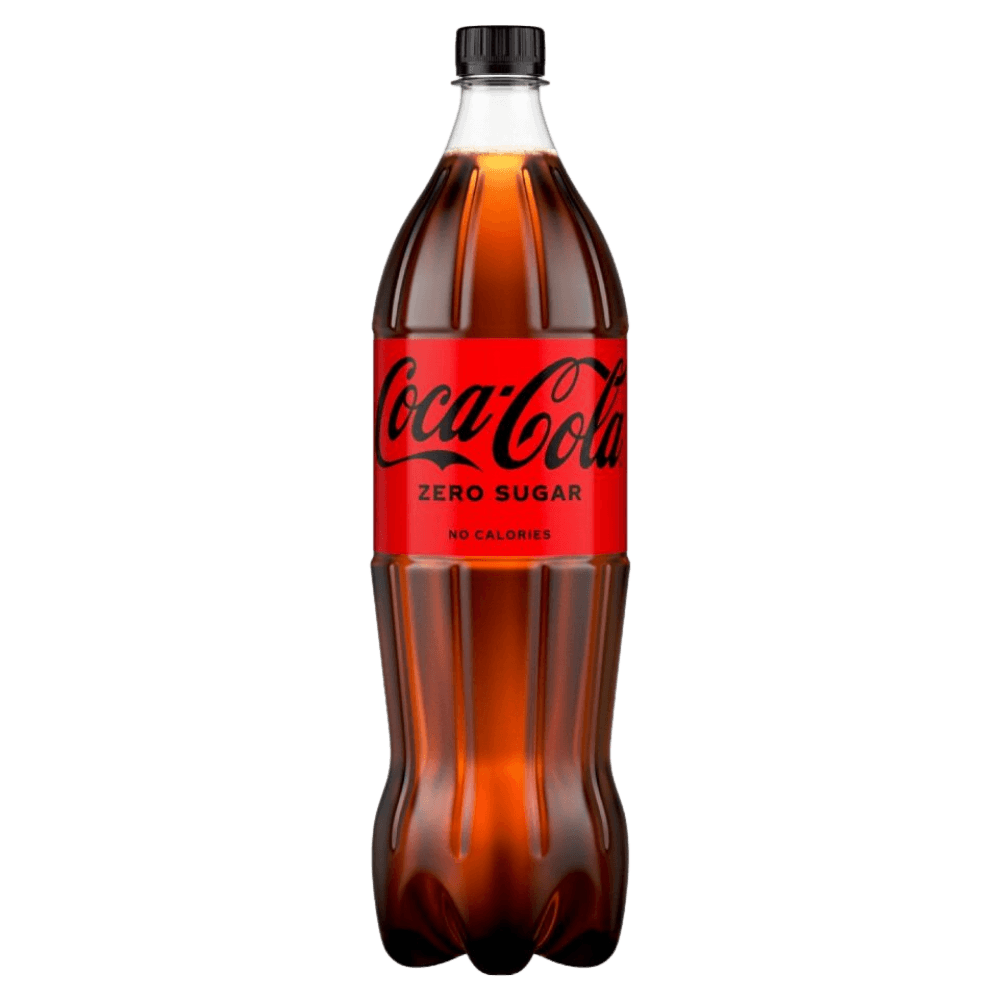 Coca Cola zero zahăr 1,25ml