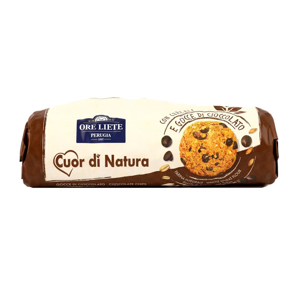 Biscuiți Ore Liete Cereale cu Ciocolata 250g