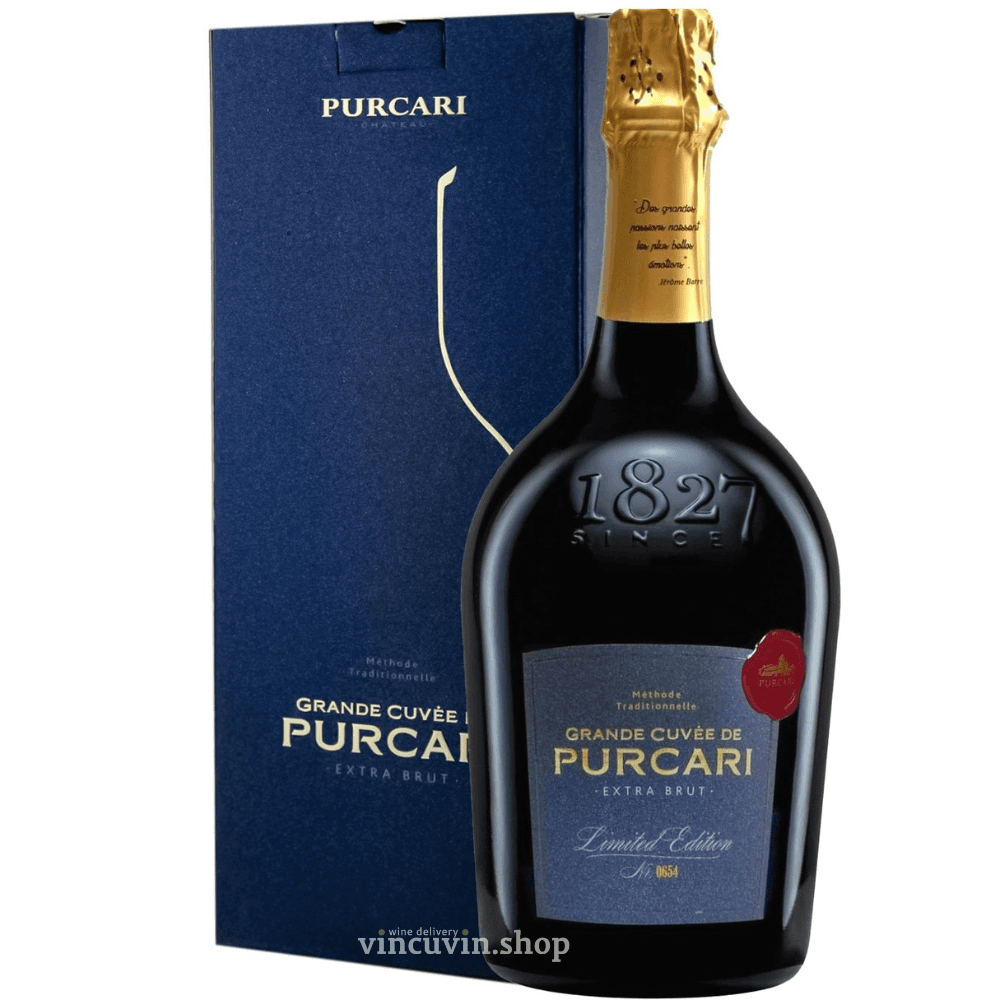 Grande Cuvee de PURCARI Extra Brut 0,75