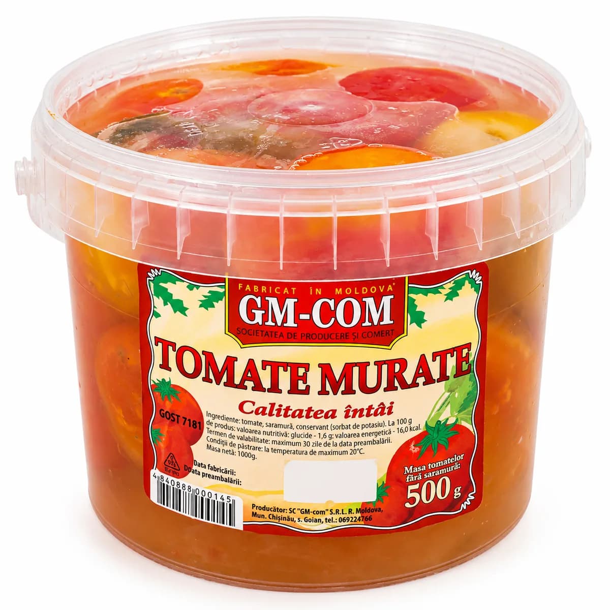 Roșii murate 500g