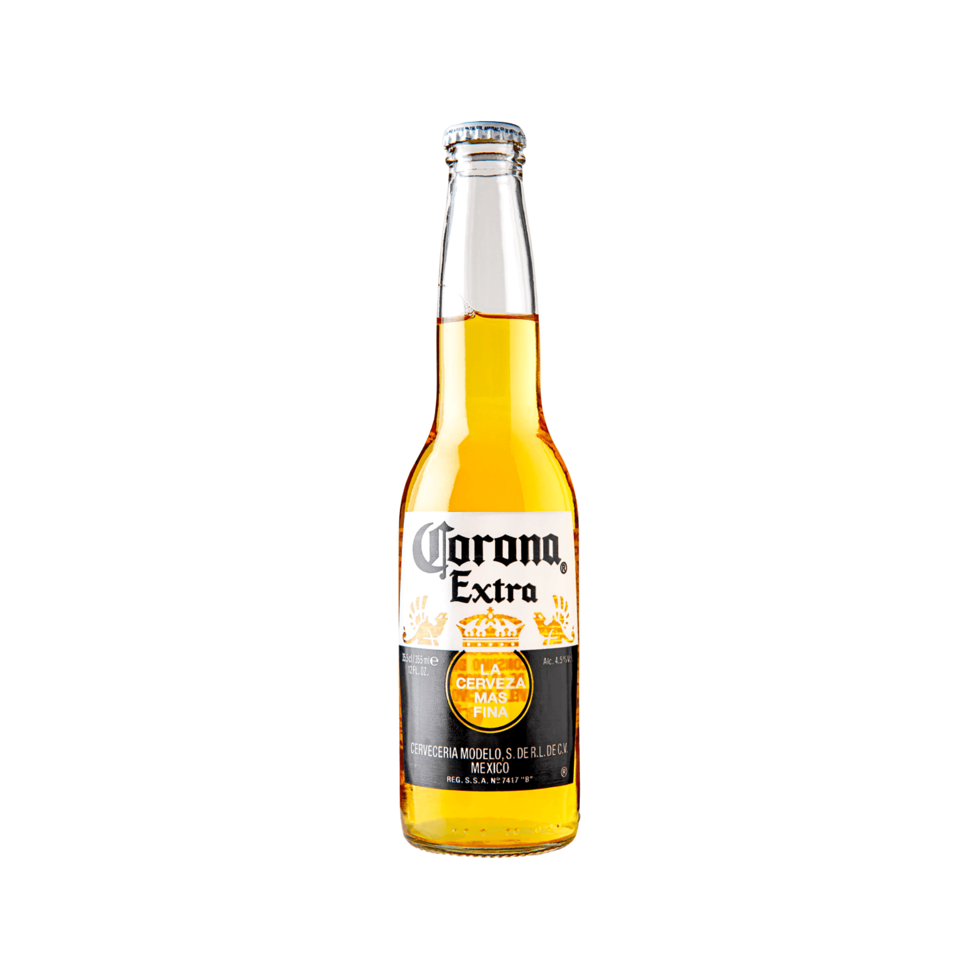 Bere blondă" Corona Extra" st. 0,33l