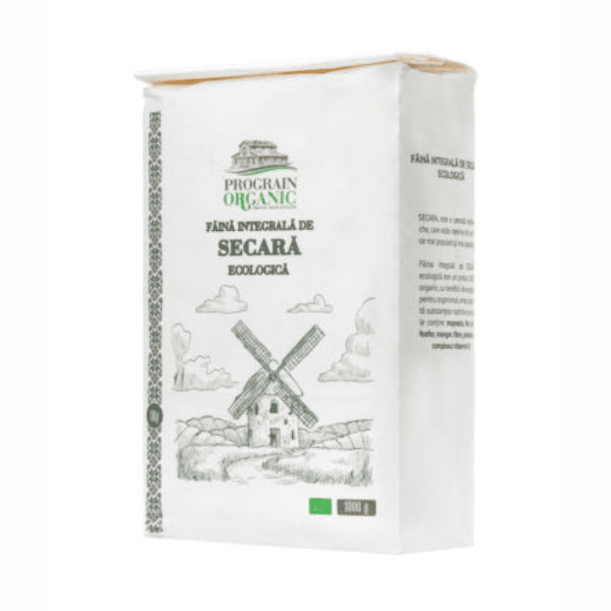 Făină integrală de secară ecologică 1kg