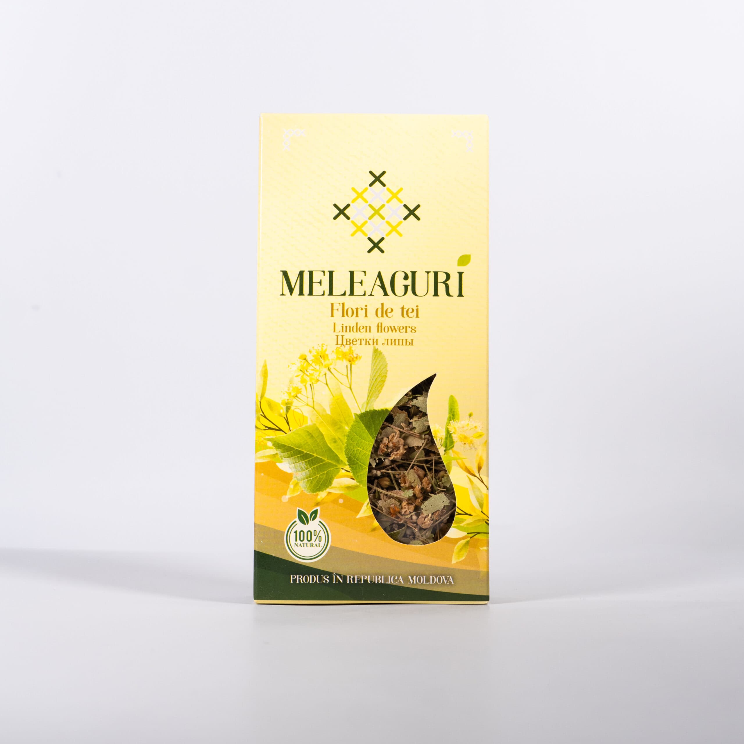 Ceai din Flori de tei "Meleaguri" 35g