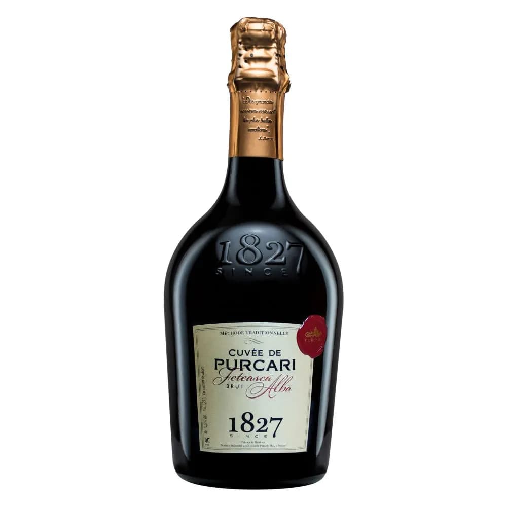 Cuvee de PURCARI Fetească Albă Brut 0,75l