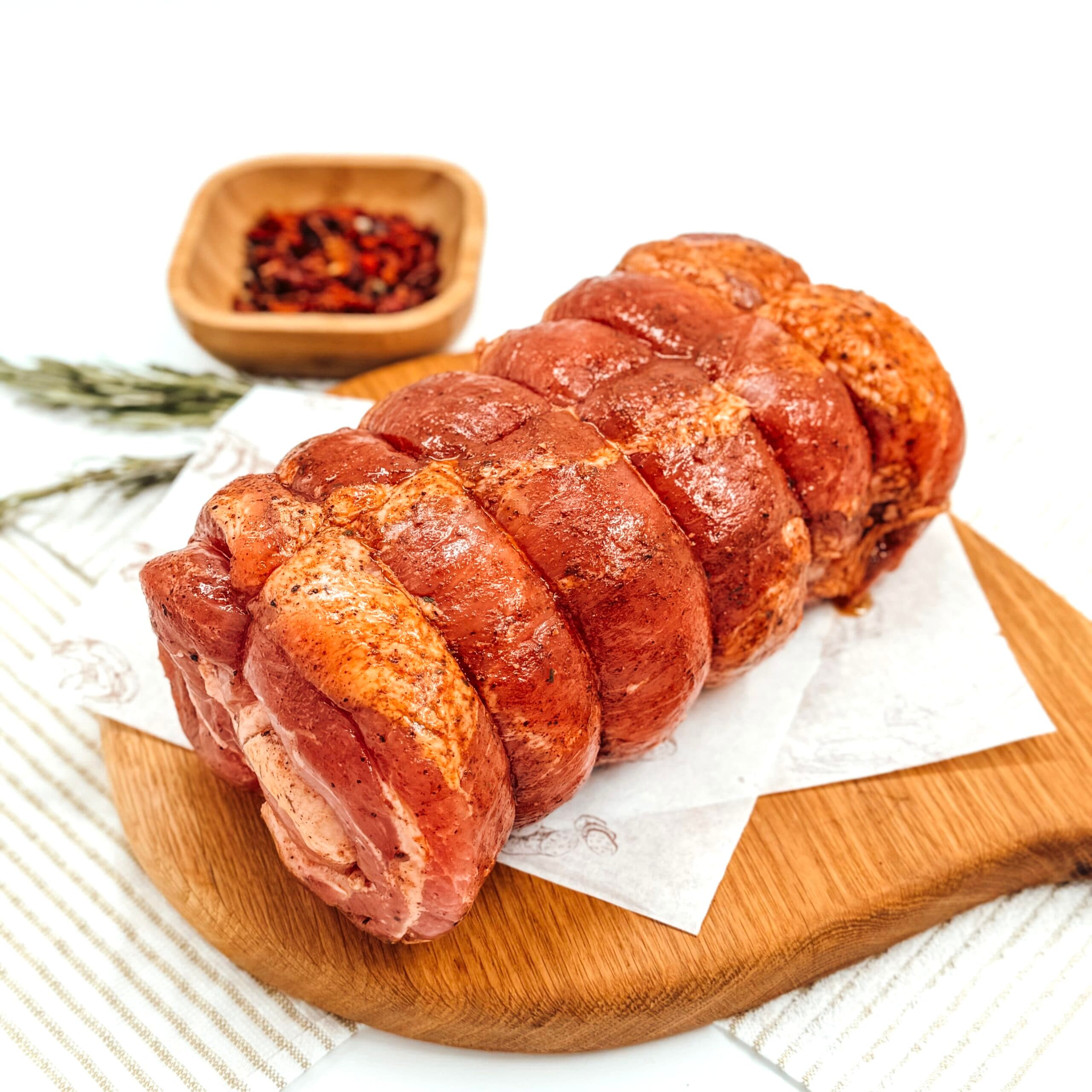 Ruladă de porc p/u cuptor "Cămara"