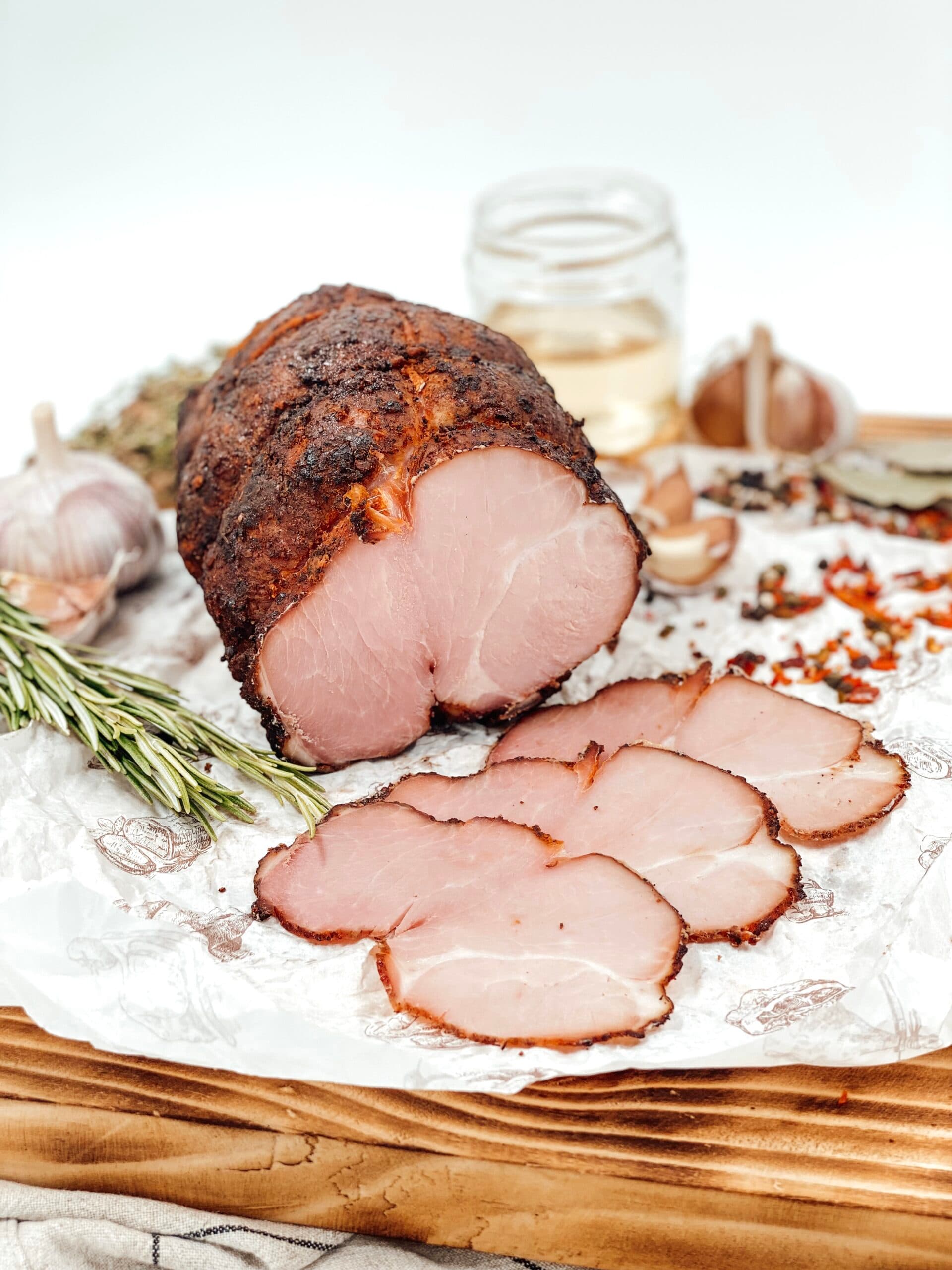 Nucușoară de porc afumată "Cămara"