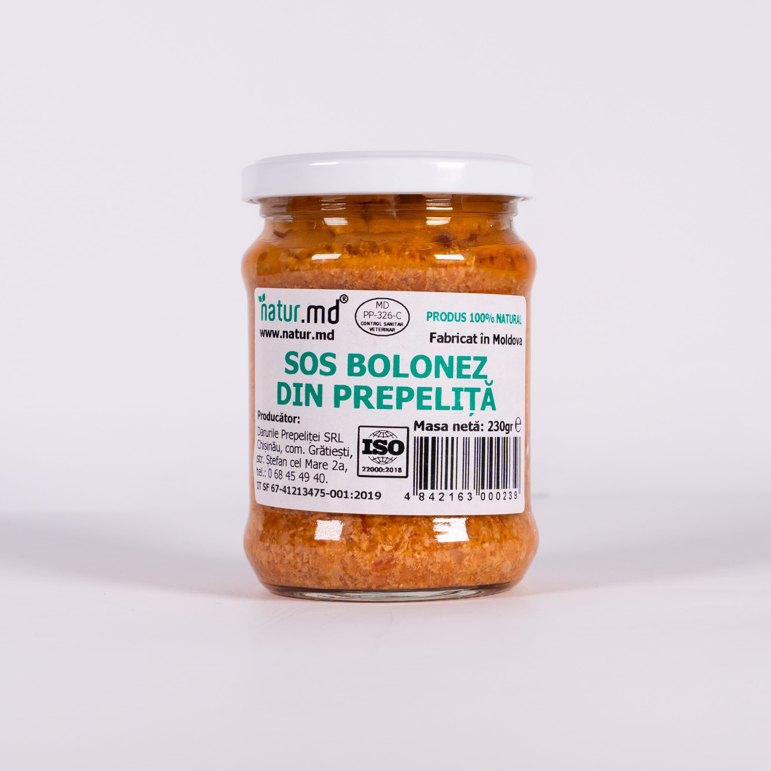Sos Bolonez din prepeliță 230g