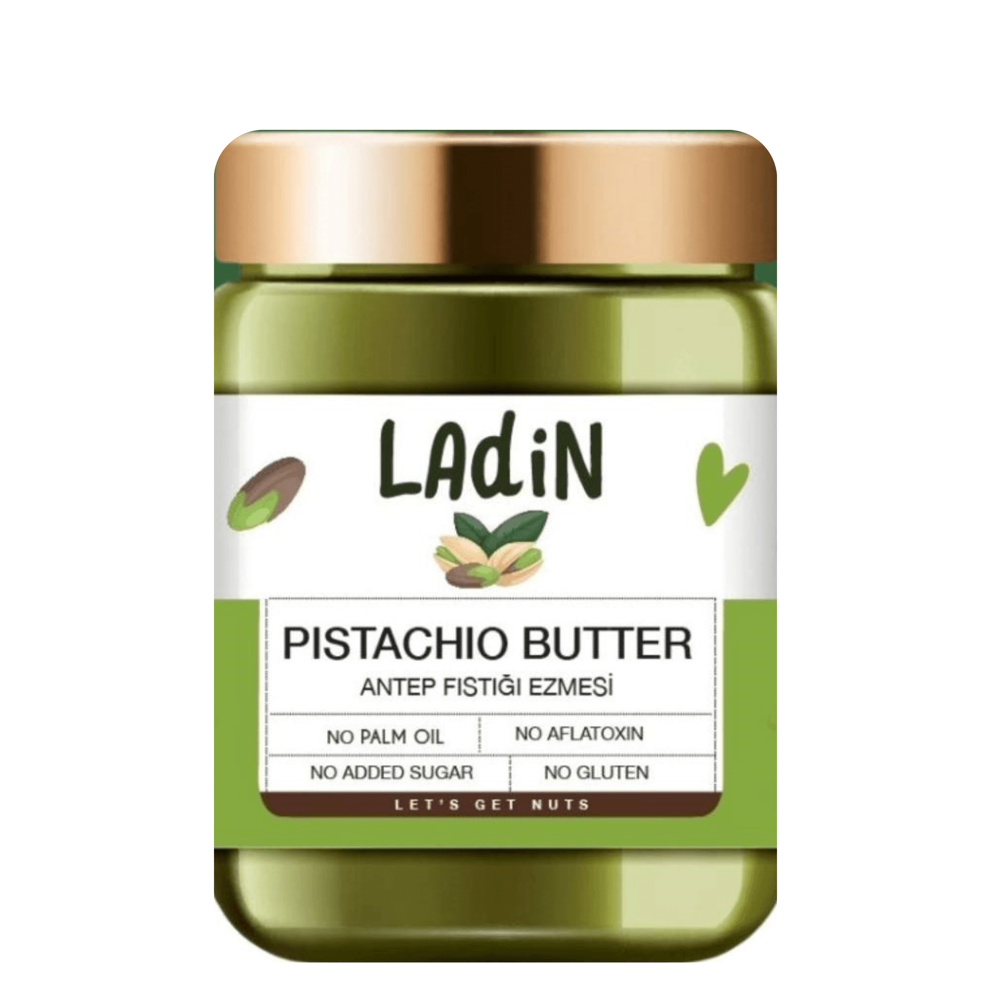 Unt de fistic "LAdiN" 200g