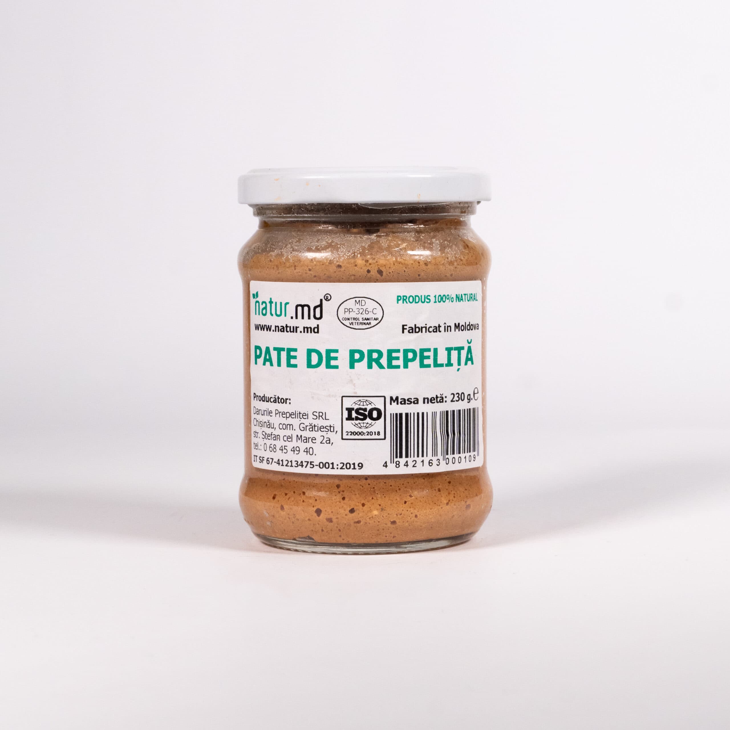 Pate de prepeliță 230g