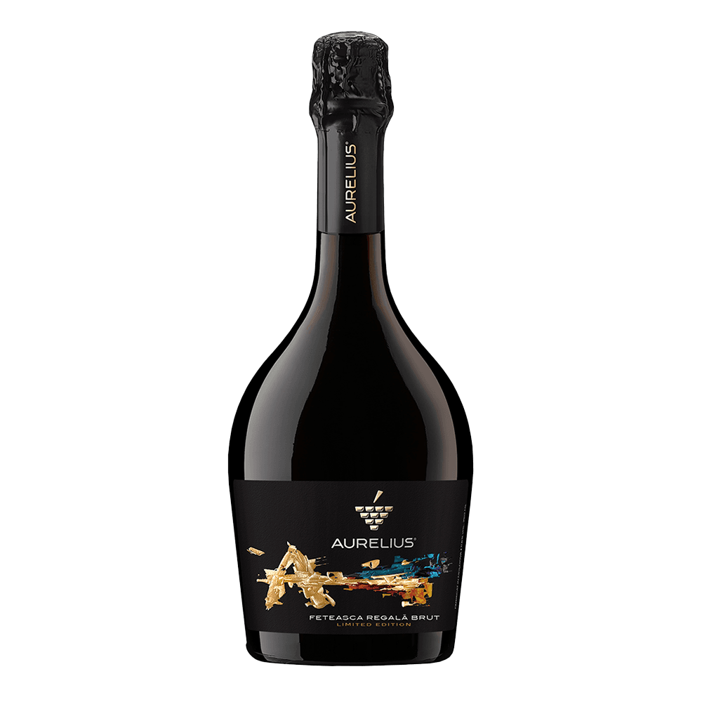 Aurelius Feteasca Regală Brut Vin Spumant Alb 0,75l