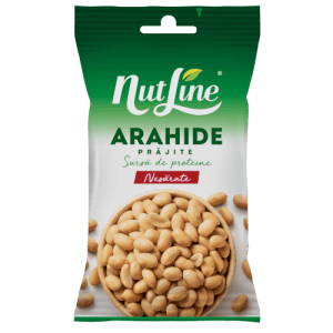 Arahide prăjite nesărate „NutLine” 150g