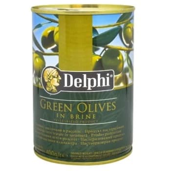 Măsline verzi c/s Delphi 420g