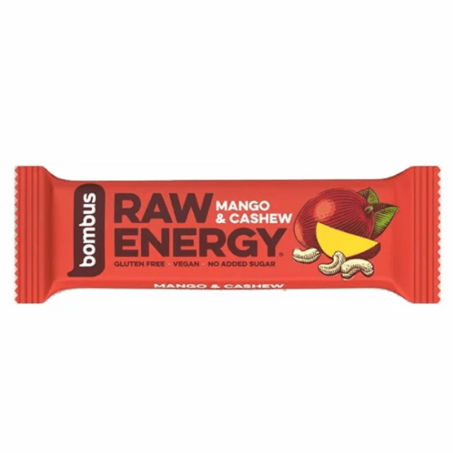 Baton "Raw Energy" Mango & Cashew 50g