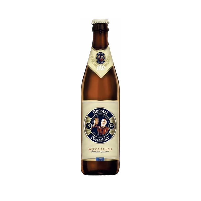 Bere blondă nefiltrată 0,5l