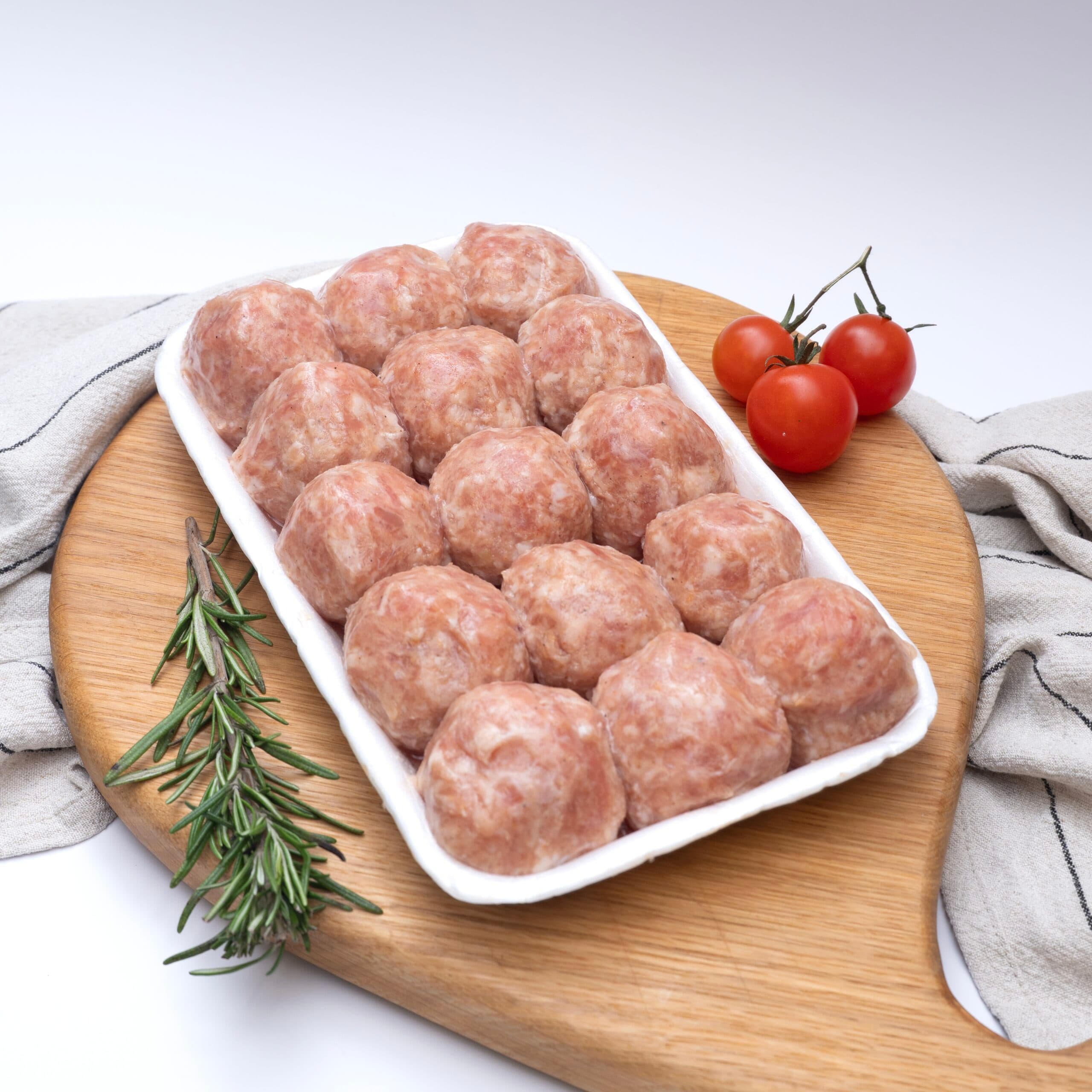 Chifteluțe din carne de pui/curcan "Cămara" cong.