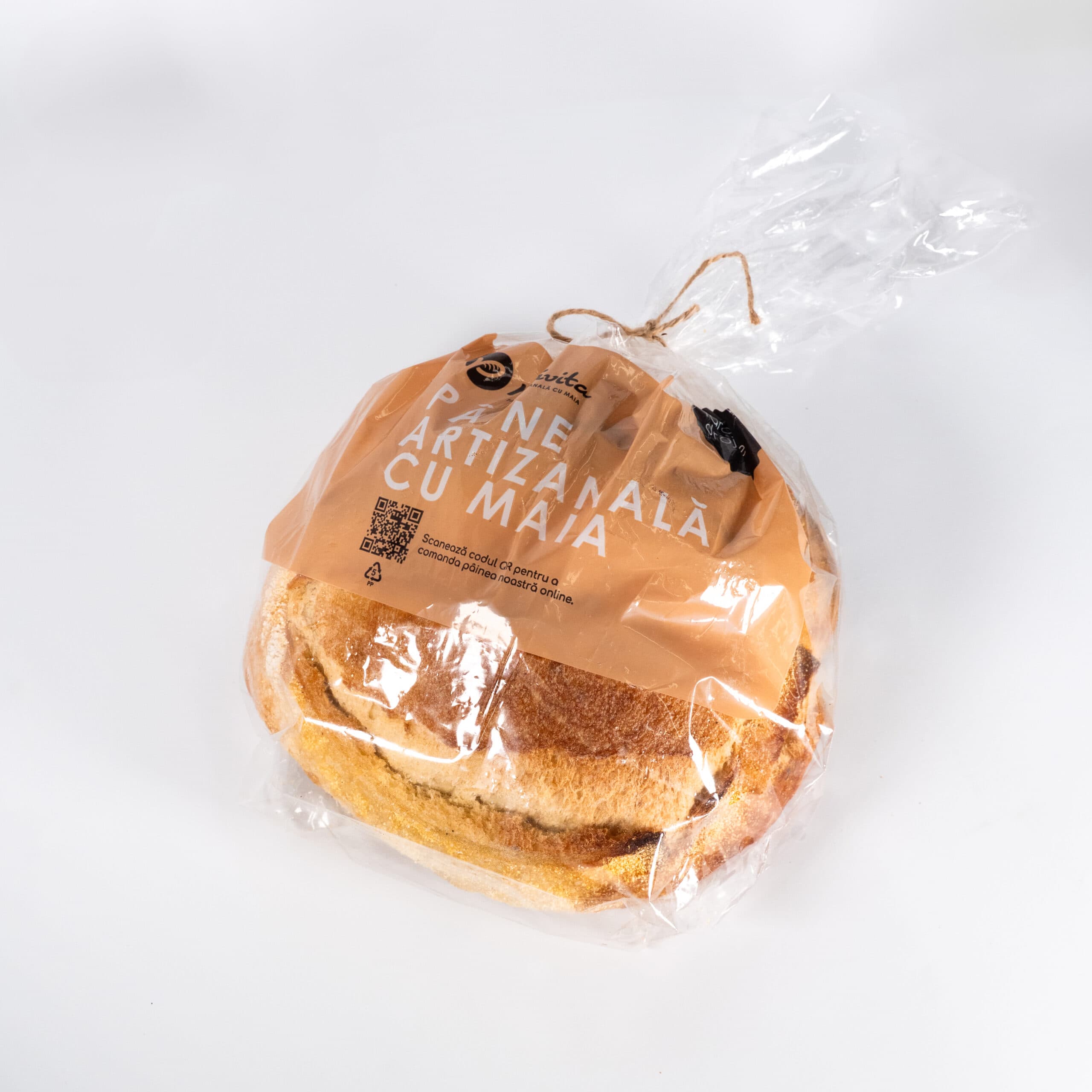 Pâine albă fără drojdie 650g