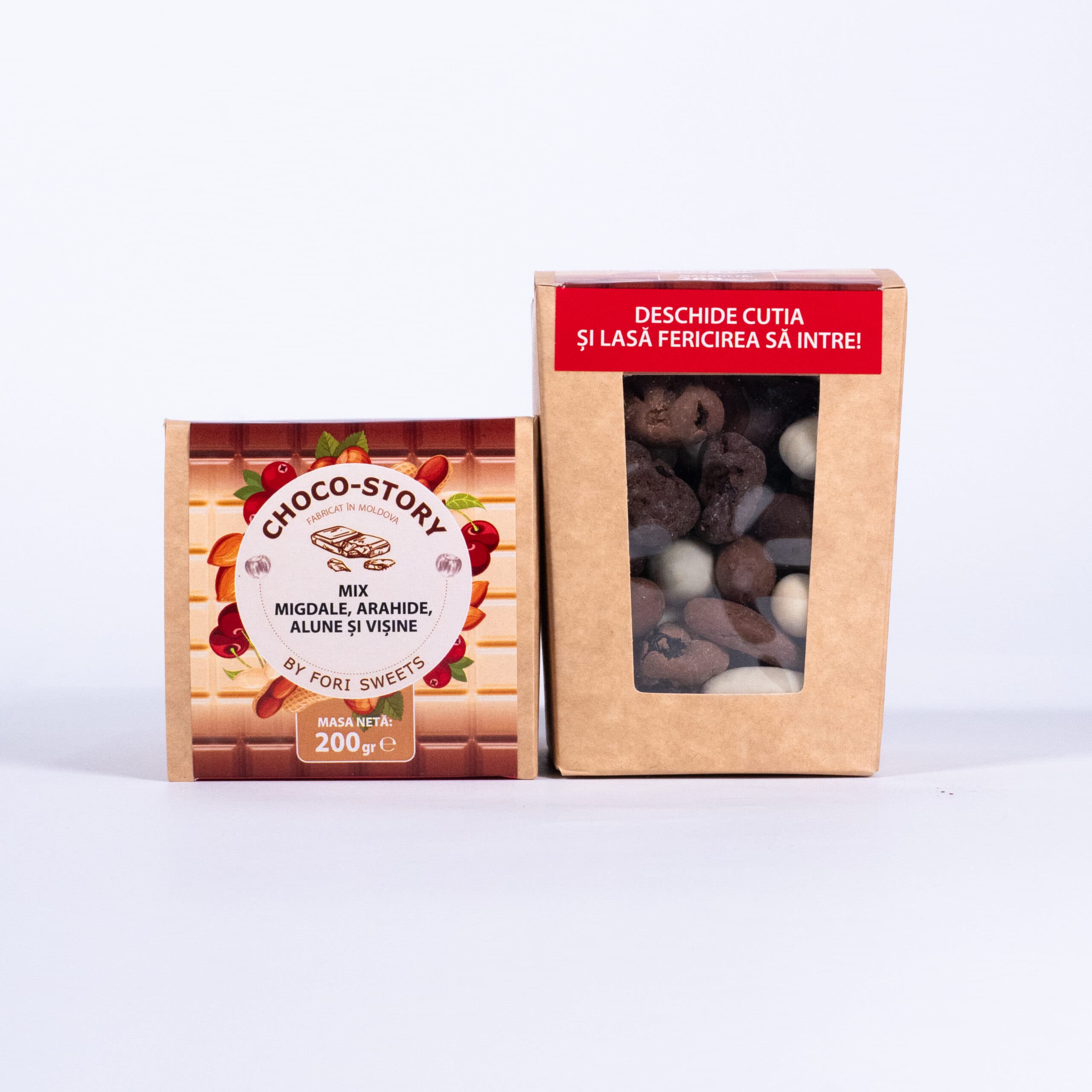 Mix de Migdale, Arahide, Alune și Vișine by "Fori Sweets" 200g