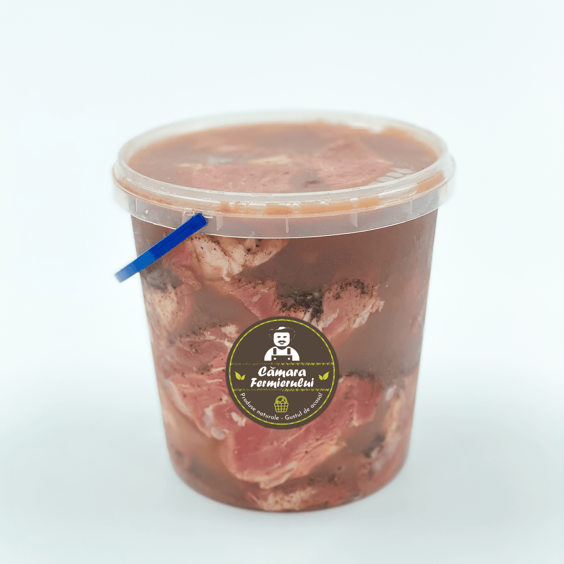 Frigărui "Caucazian" din ceafă de porc "Cămara" (căldărușă mică)