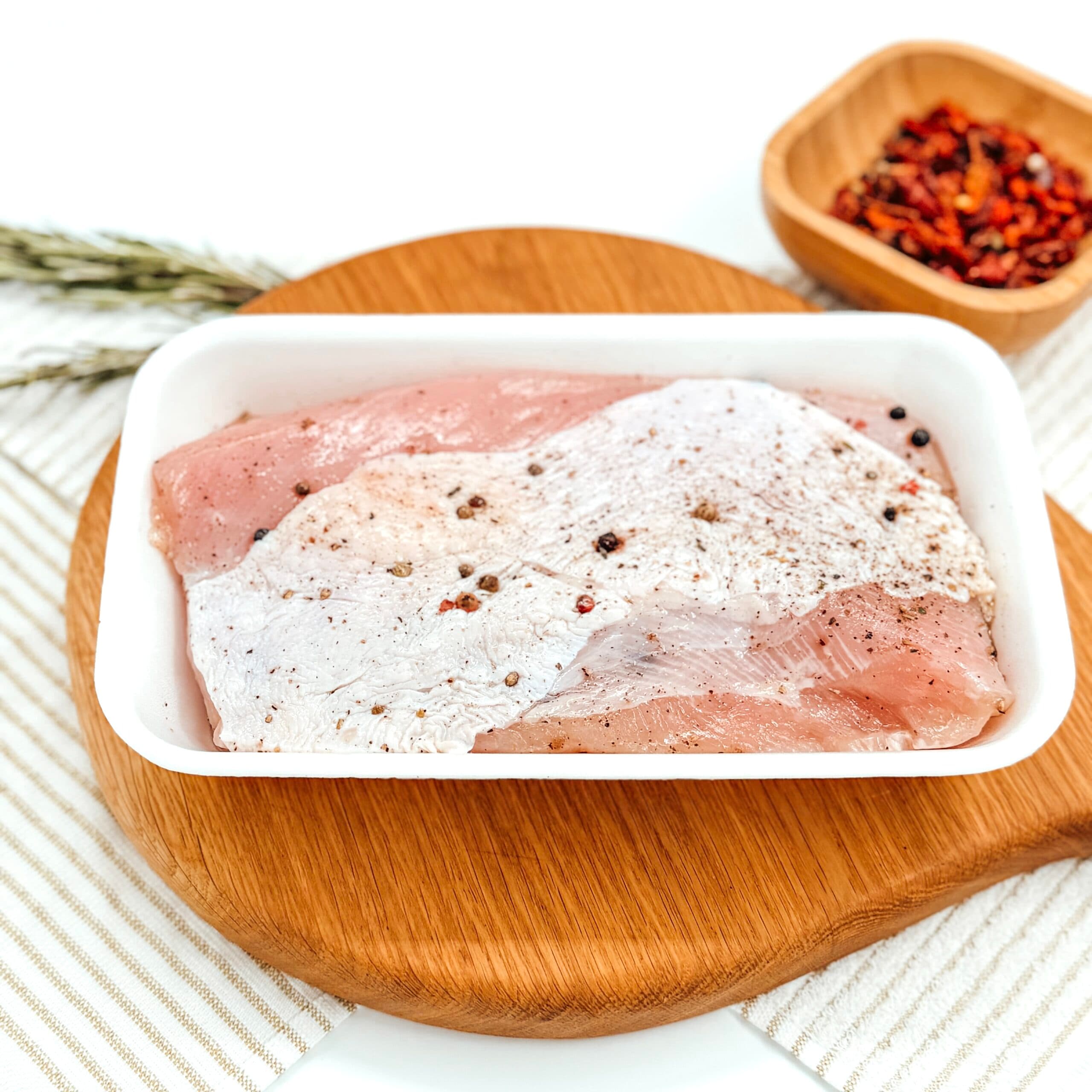 Piept maturat de curcan (steak) "Cămara"