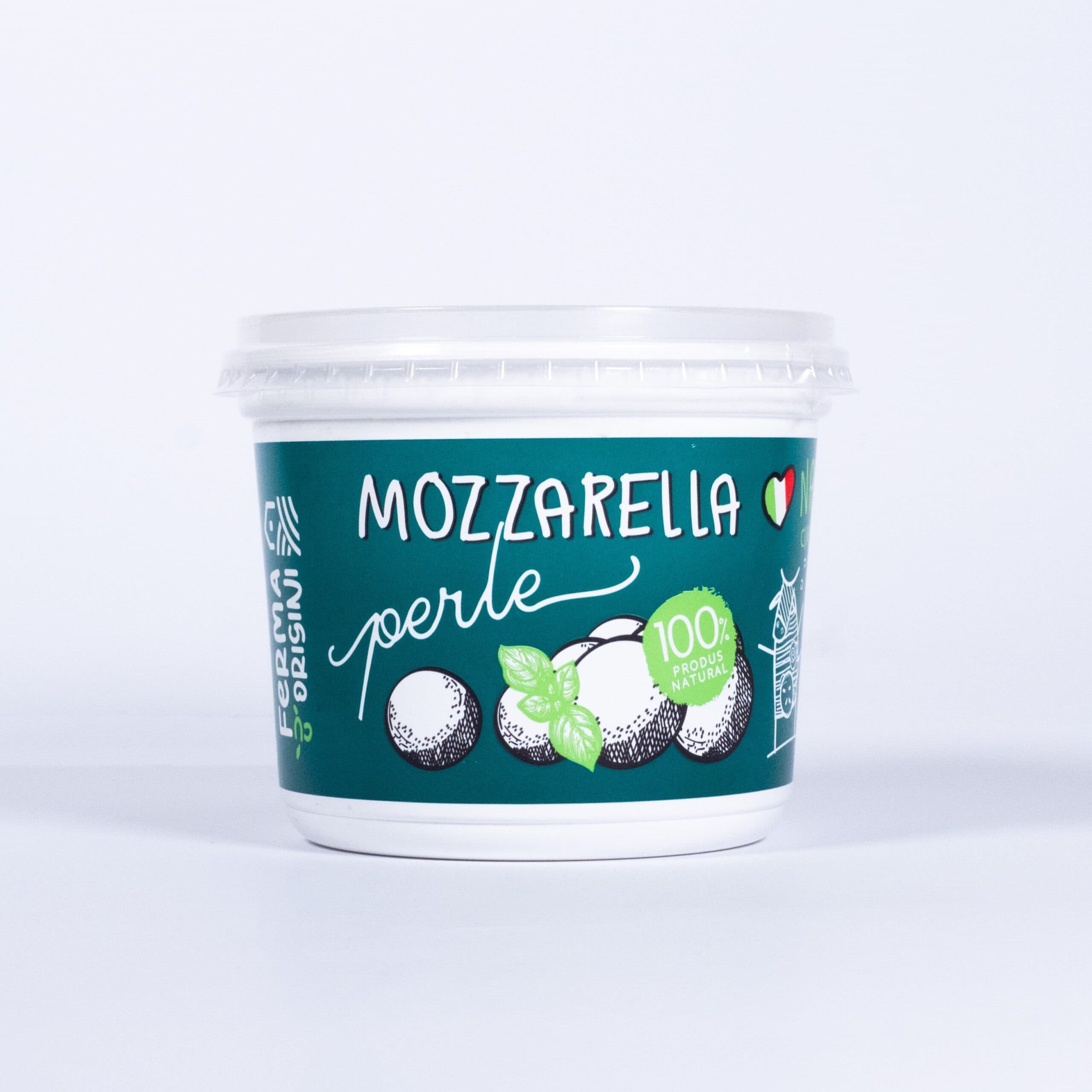 Mozzarela Perle "Ferma cu Origini" 250g