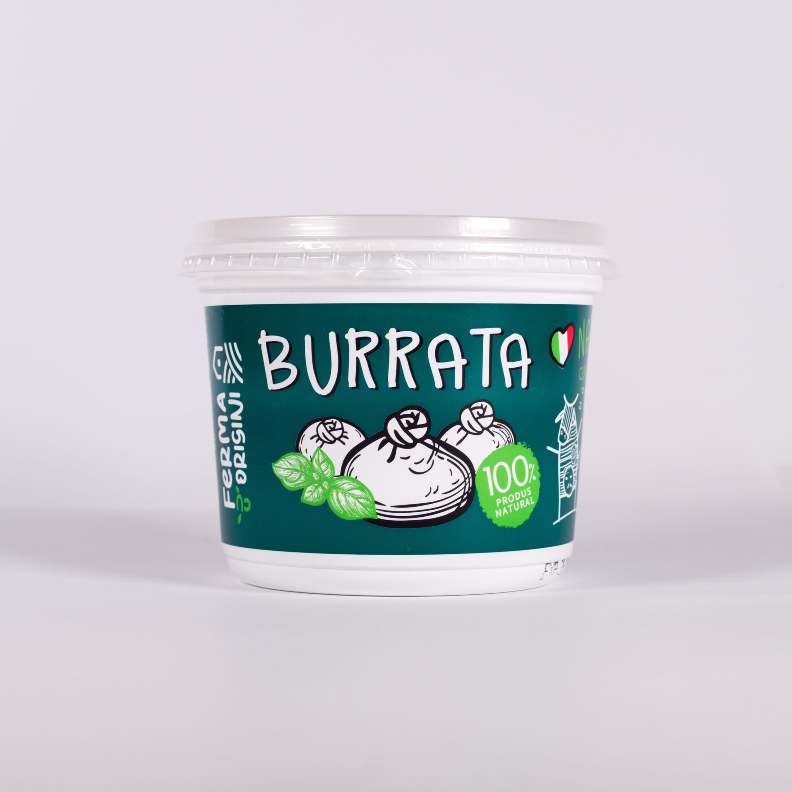 Burata "Ferma cu Origini" 150g