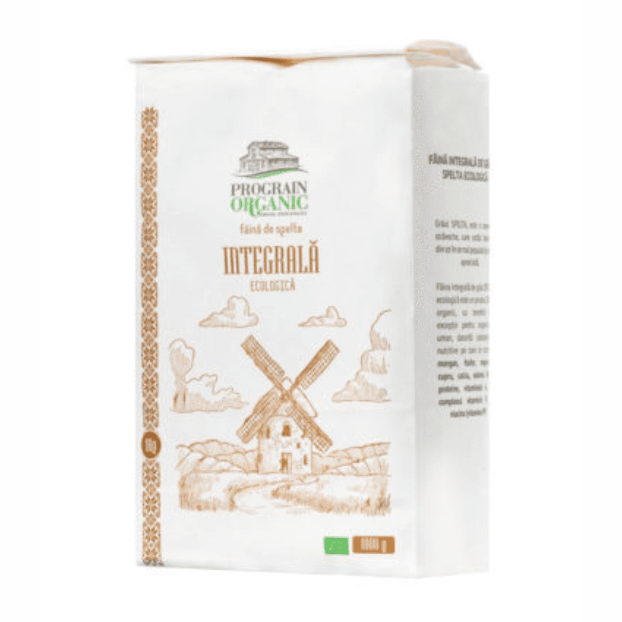 Făină integrală de speltă ecologică 1kg