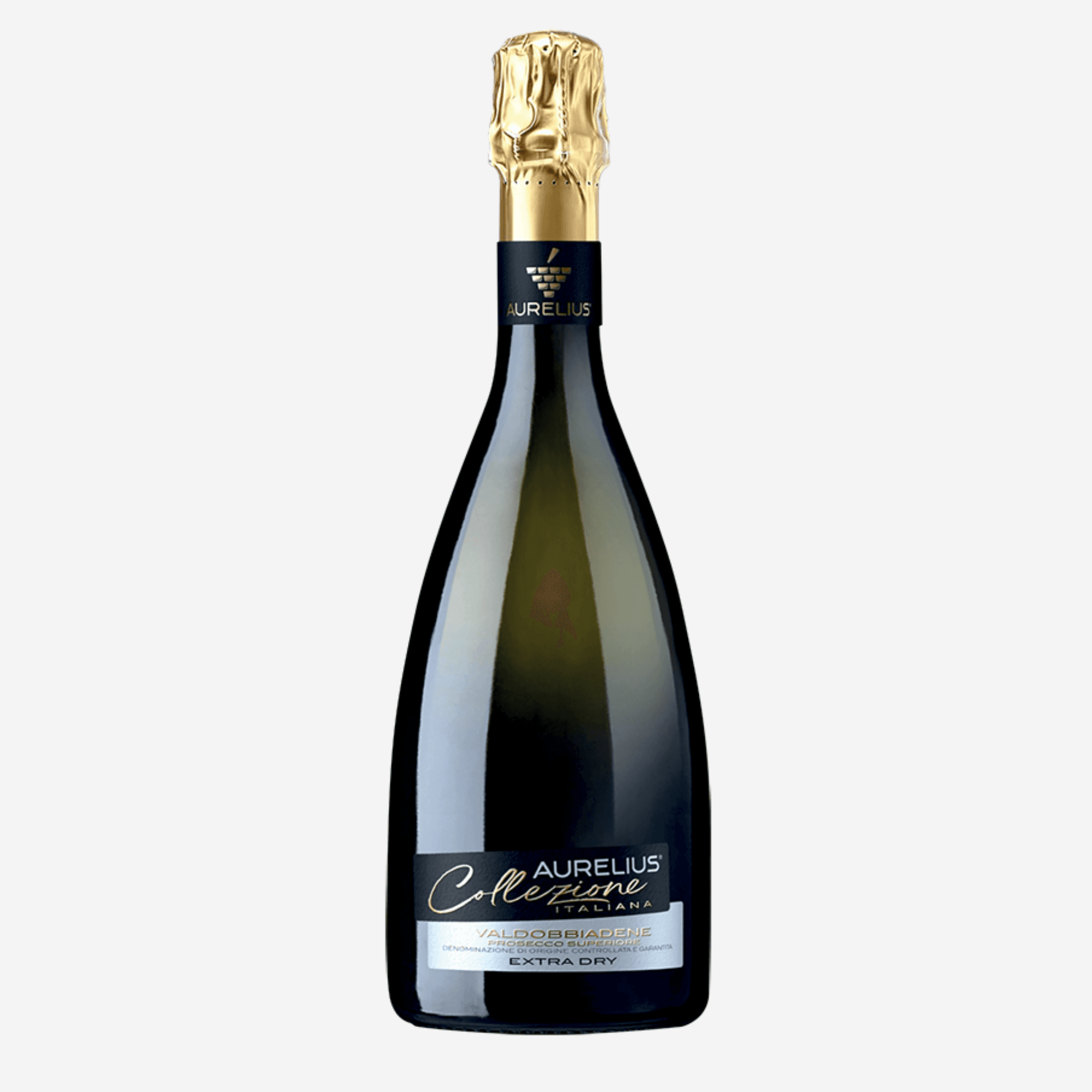 Aurelius Valdobbiadene Prosecco Superiore Vin spumant Extra Sec Alb 0,75l