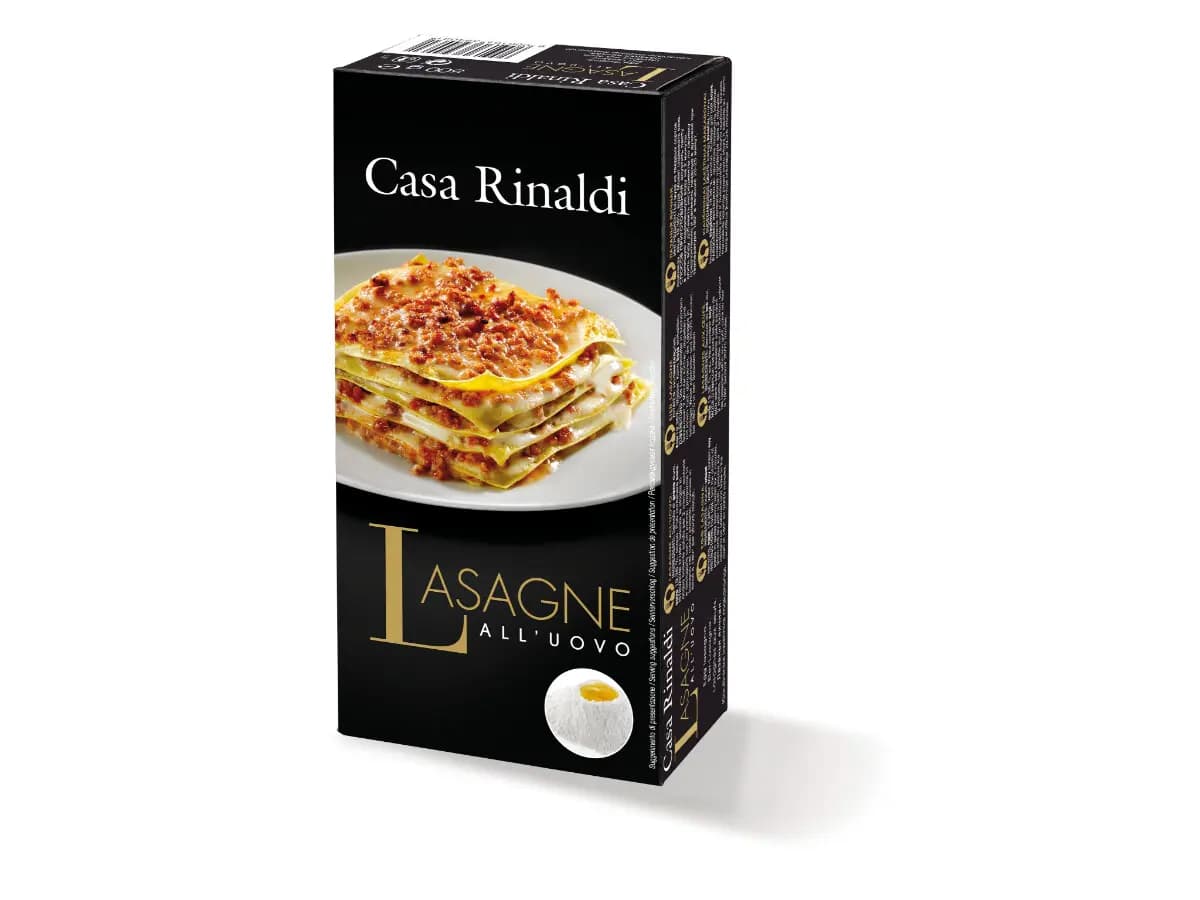 Lasagne cu ou "Casa Rinaldi" 500g