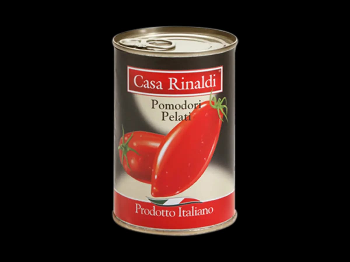 Roșii decojite "Casa Rinaldi" 400g
