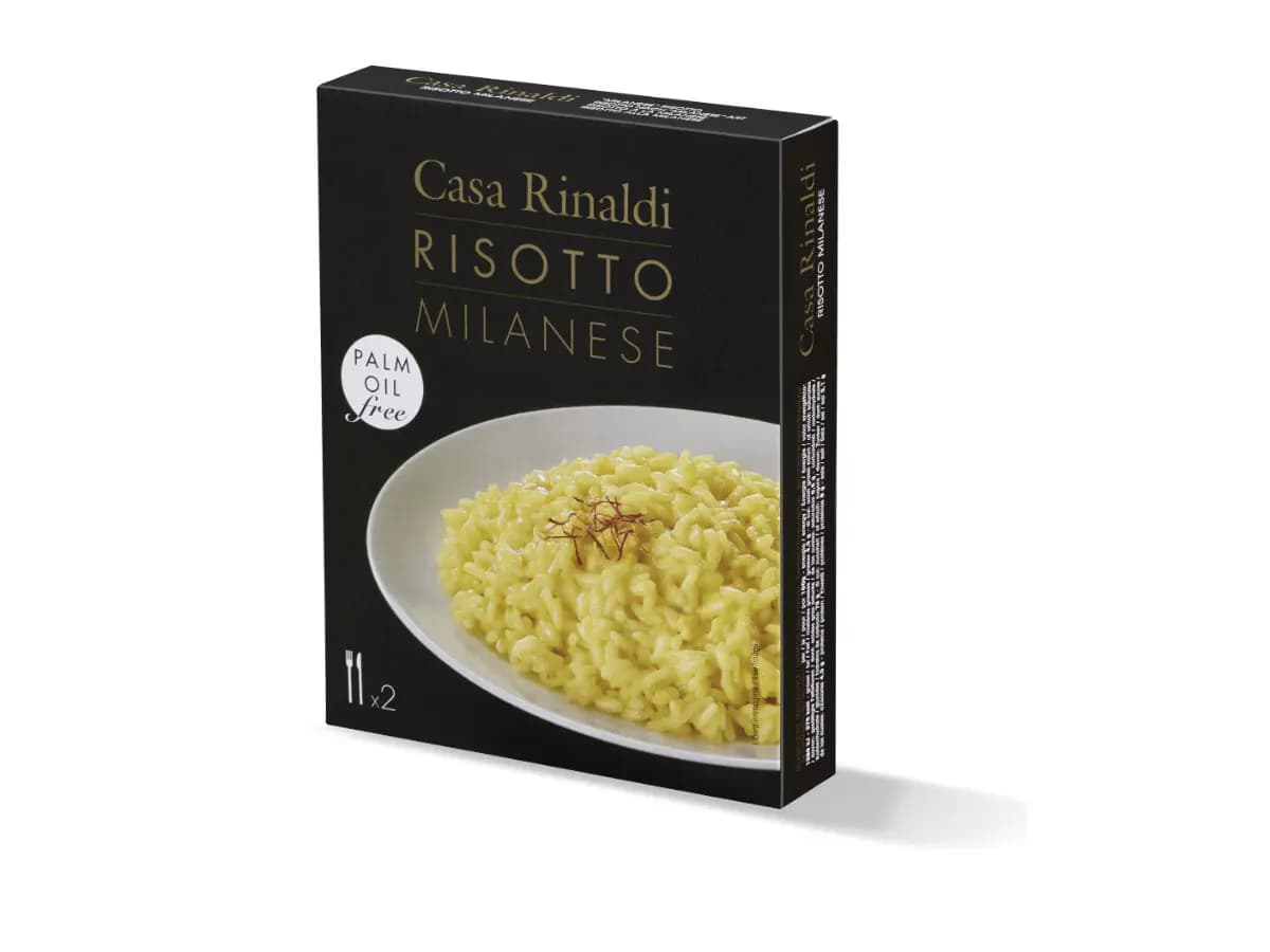 Orez semipreparat Milanese "Casa Rinaldi" 175g