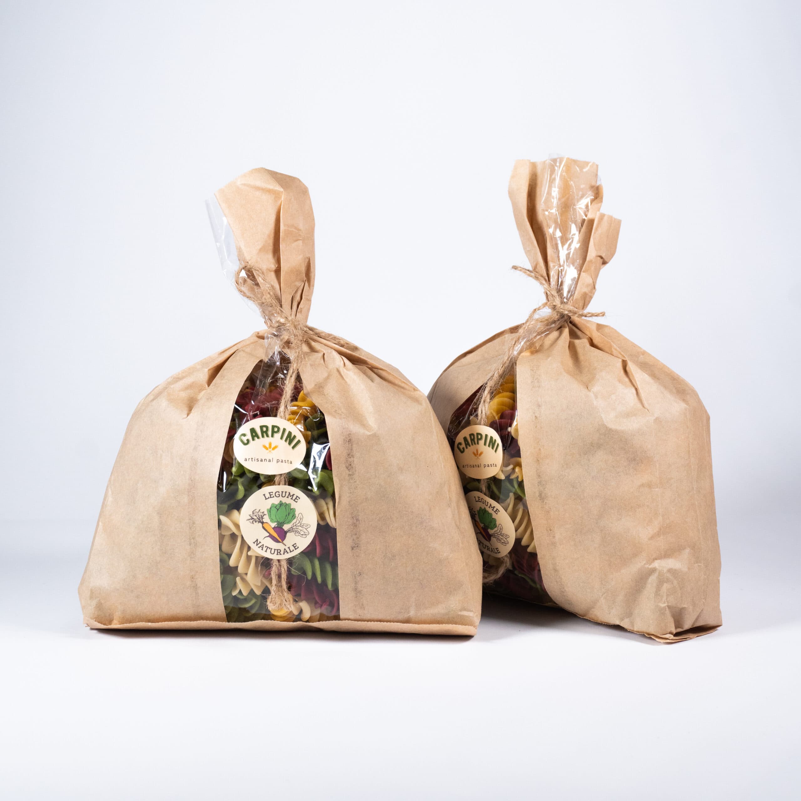 Paste făinoase Fusilli asorti "CARPINI" 500g
