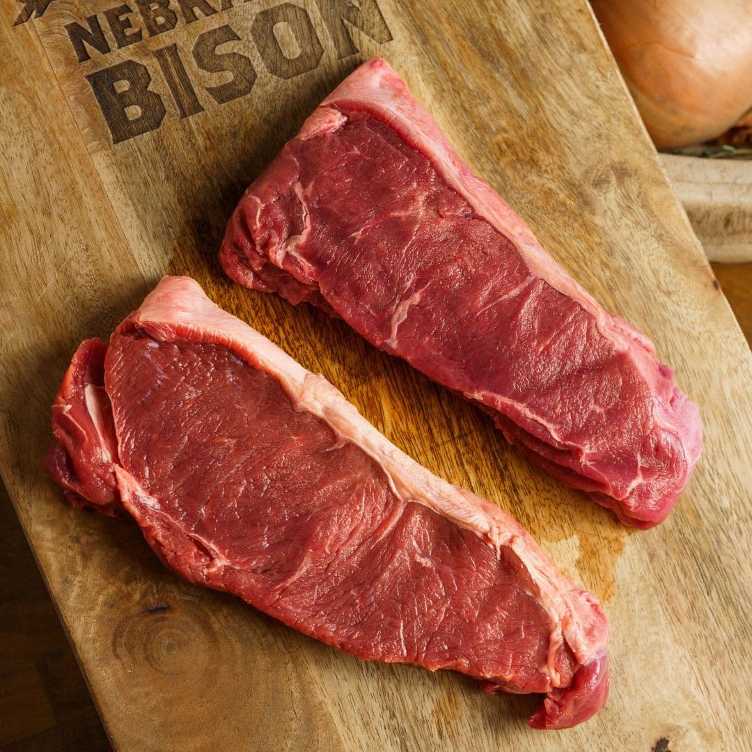 New York Strip Steak de vită maturat "Cămara"